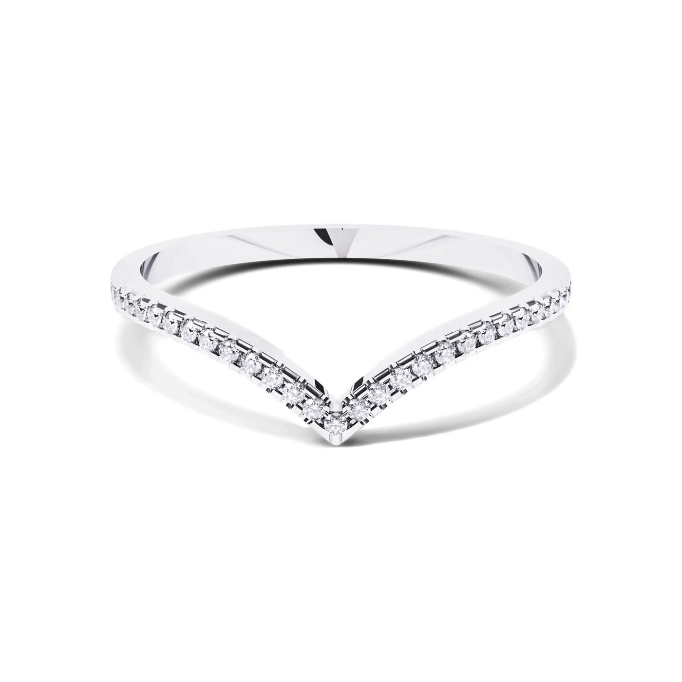 The Emilia - Moissanite Ring