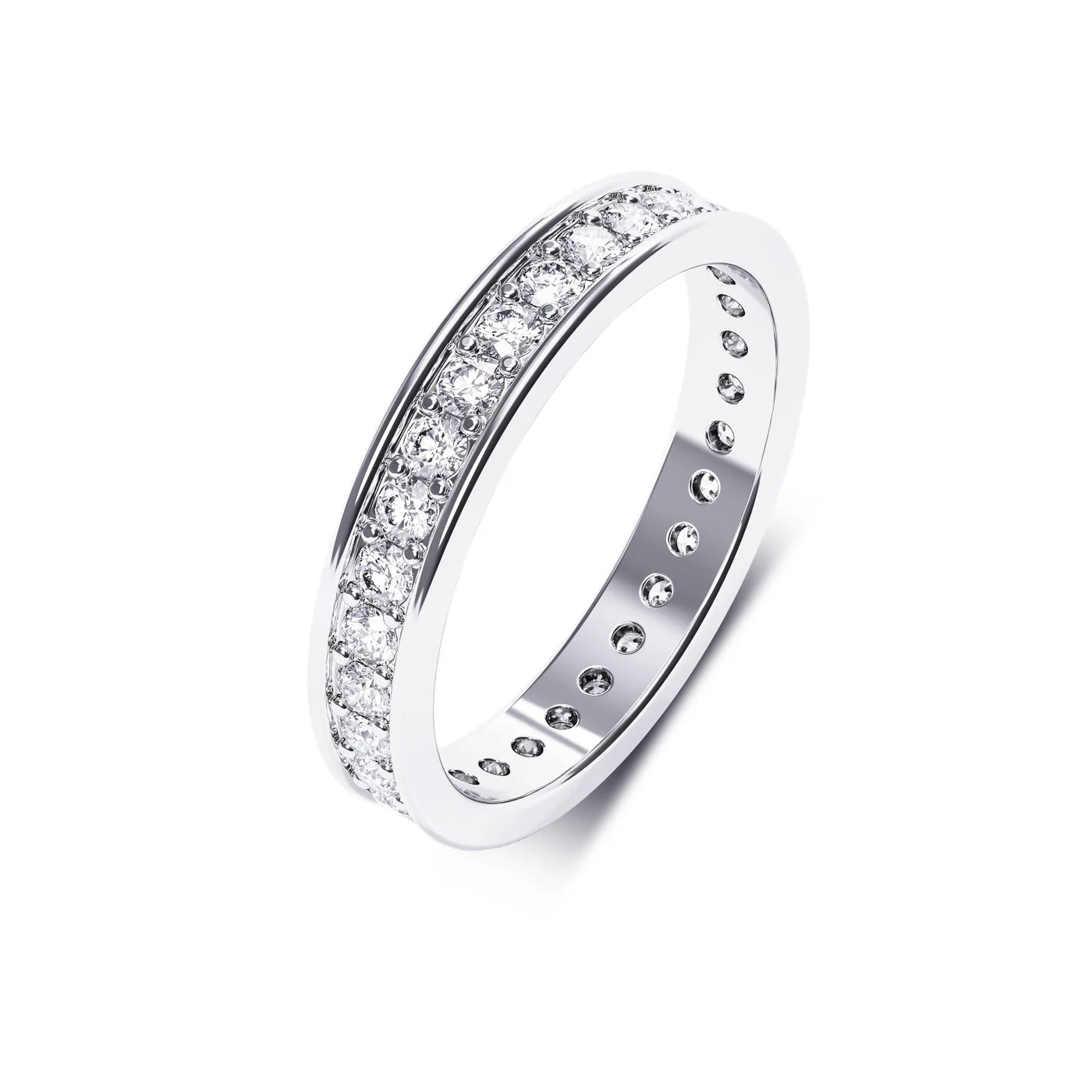 The Harmony Moissanite ring 