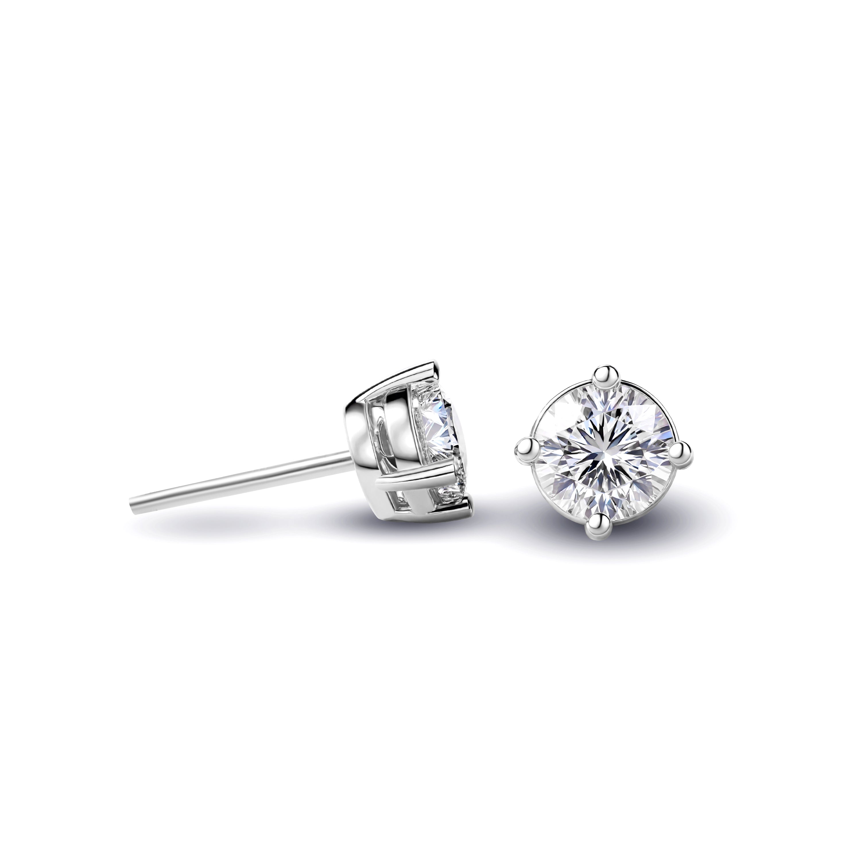 Beatrice Moissanite Earrings