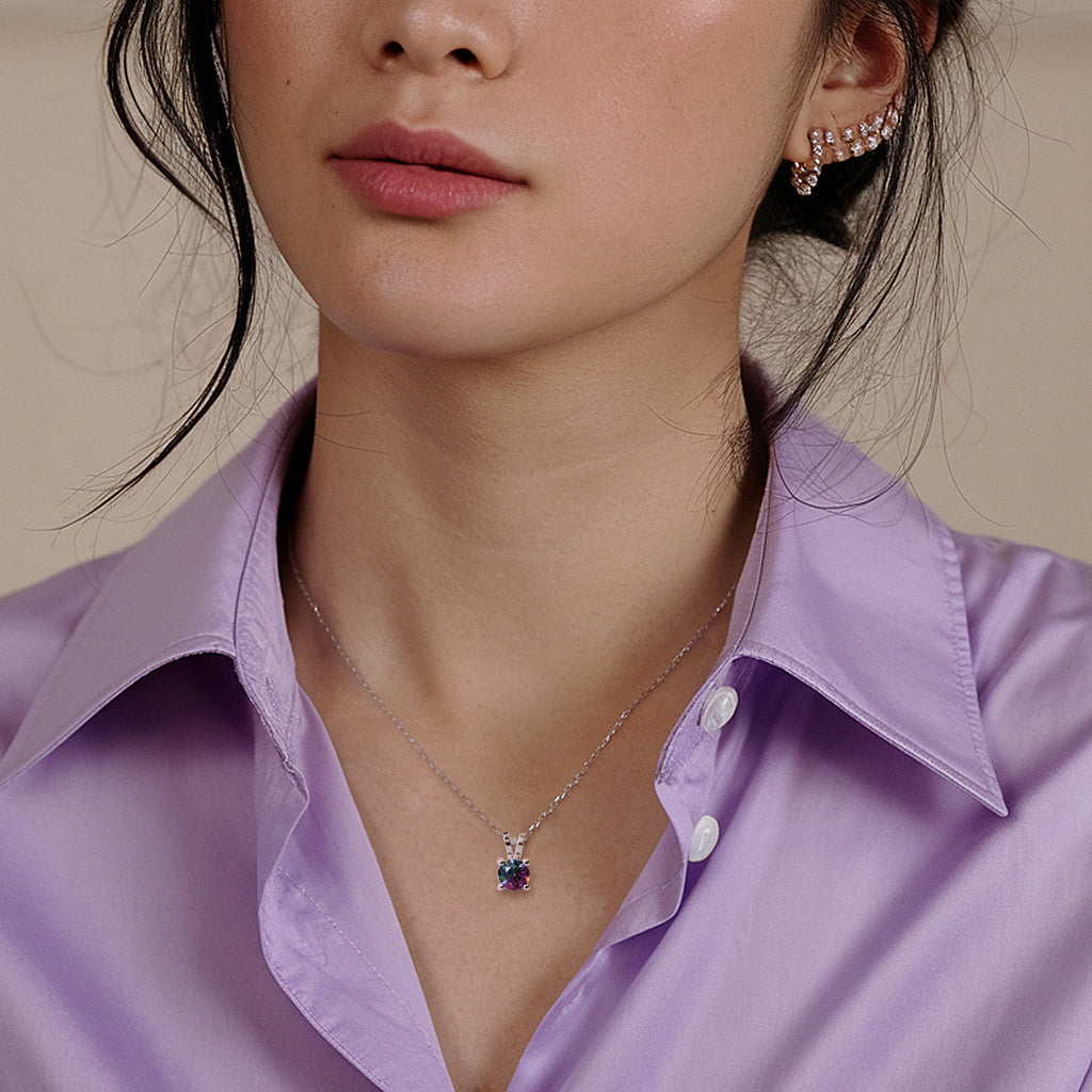 The Kita Alexandrite Necklace