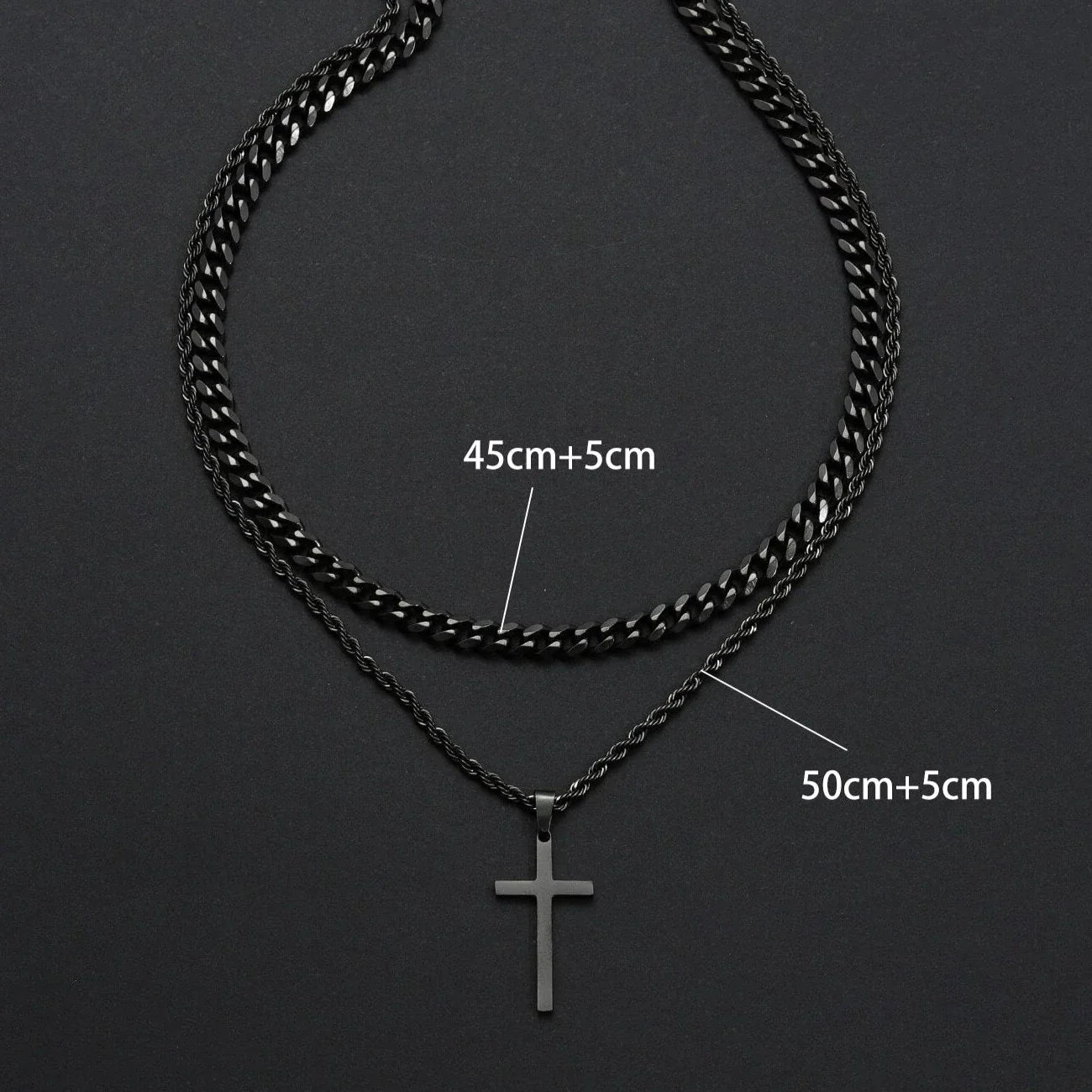 Men's Cross Necklace