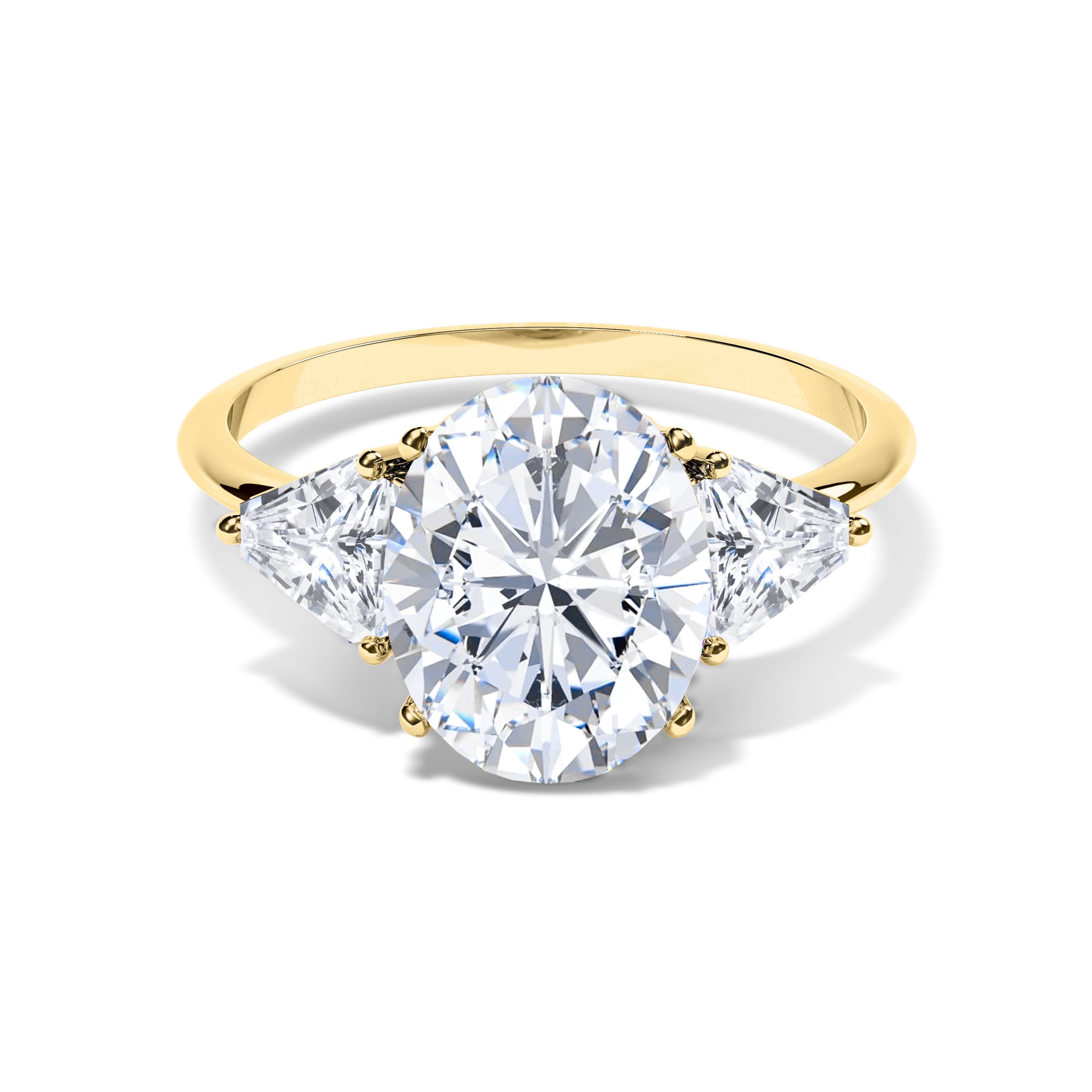 The Evelyn - Gold - Lab Grown Diamond