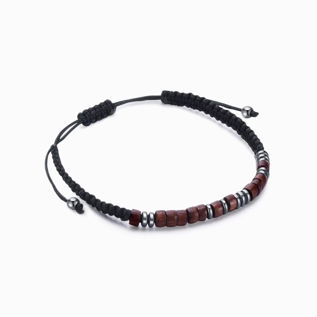 Men's 'I Love You' Morse Code Bracelet