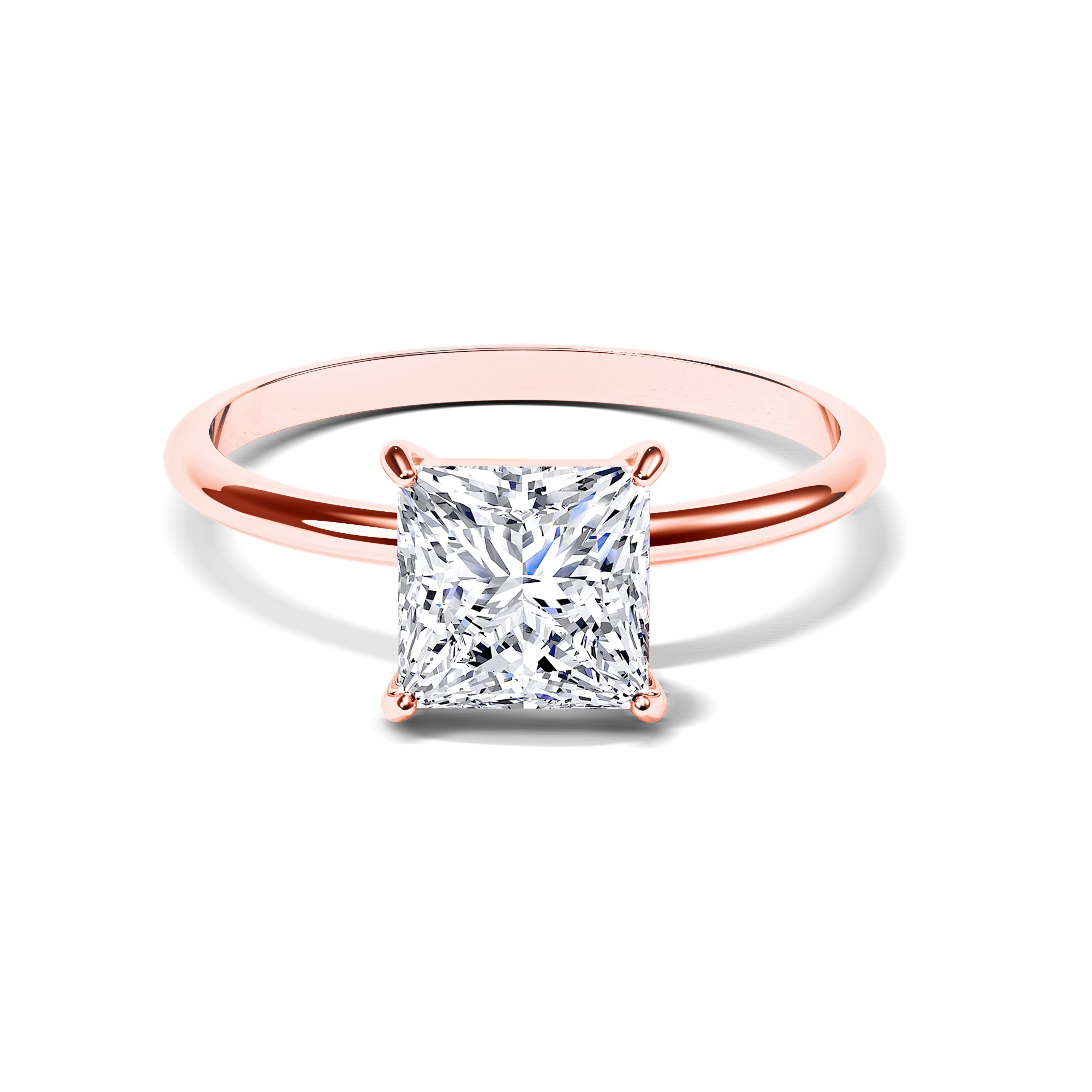 The Valeria - Rose - Lab Grown Diamond