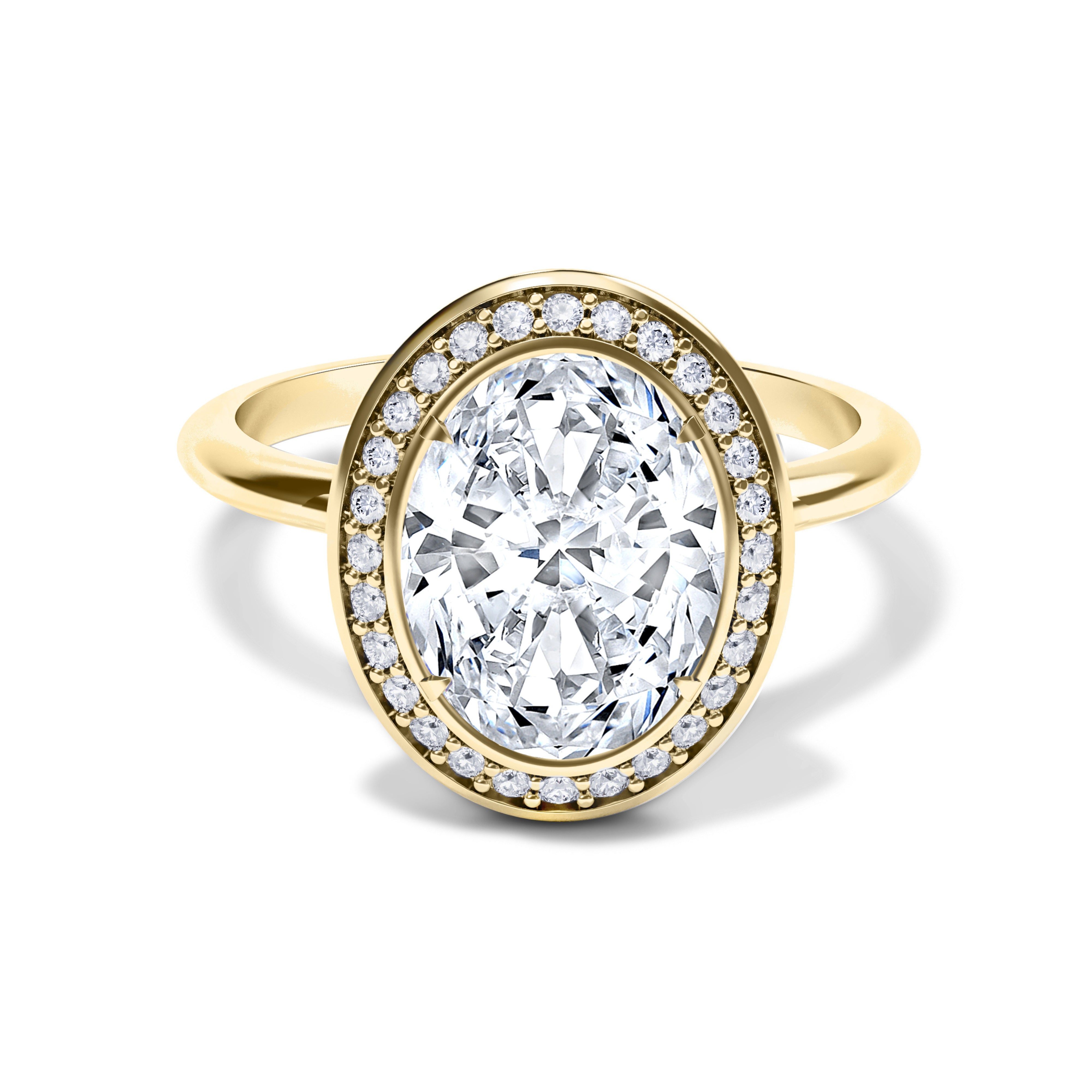 The Elizabeth - Gold - Lab Grown Diamond