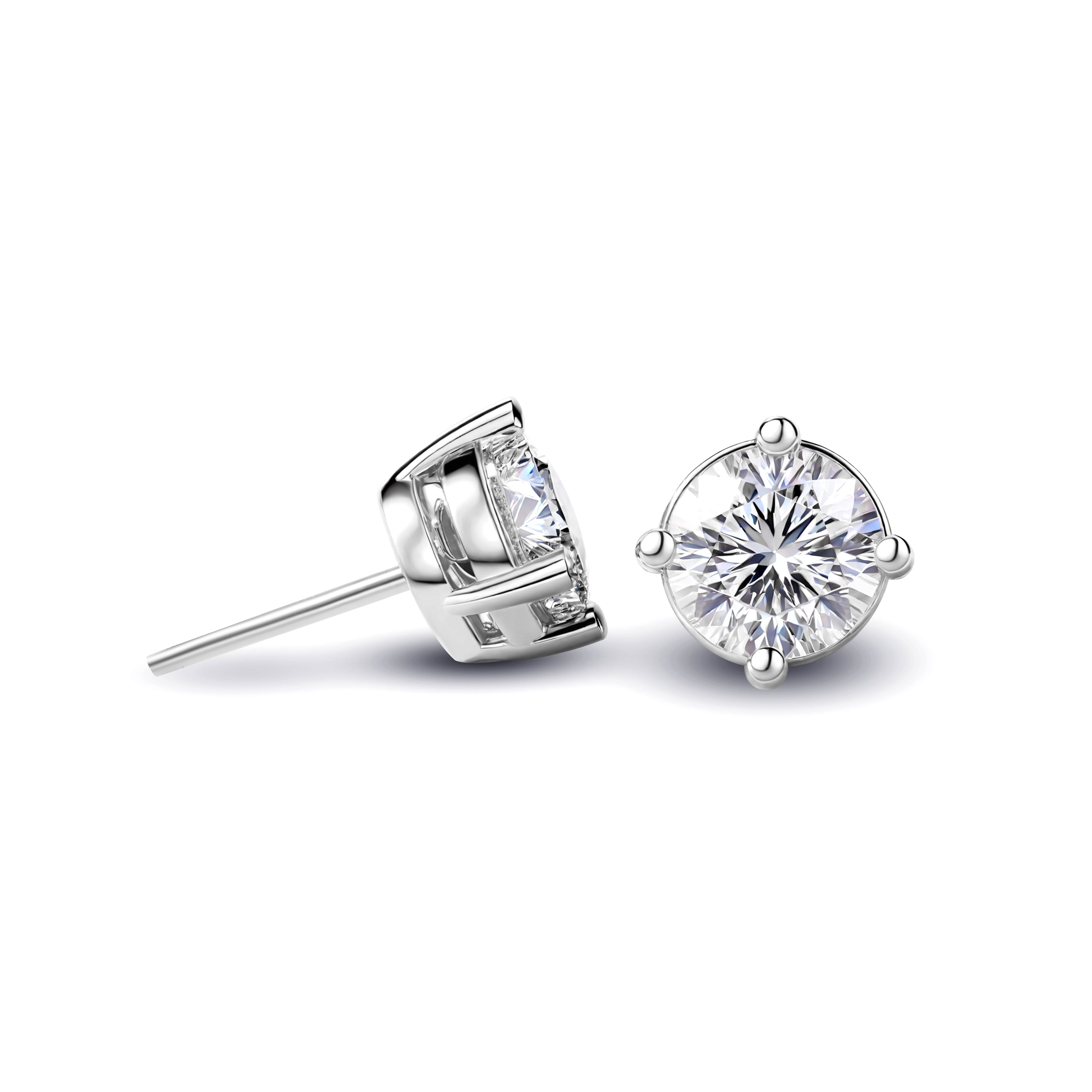 Beatrice Moissanite Earrings