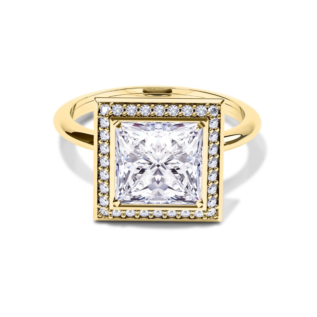 The Olivia - Gold - Lab Grown Diamond