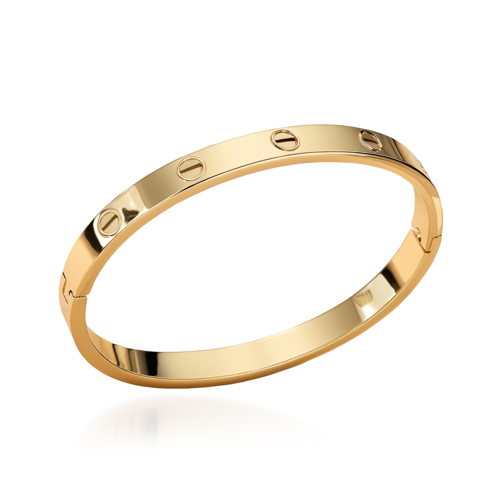 Vikings Gold Bangle Bracelet