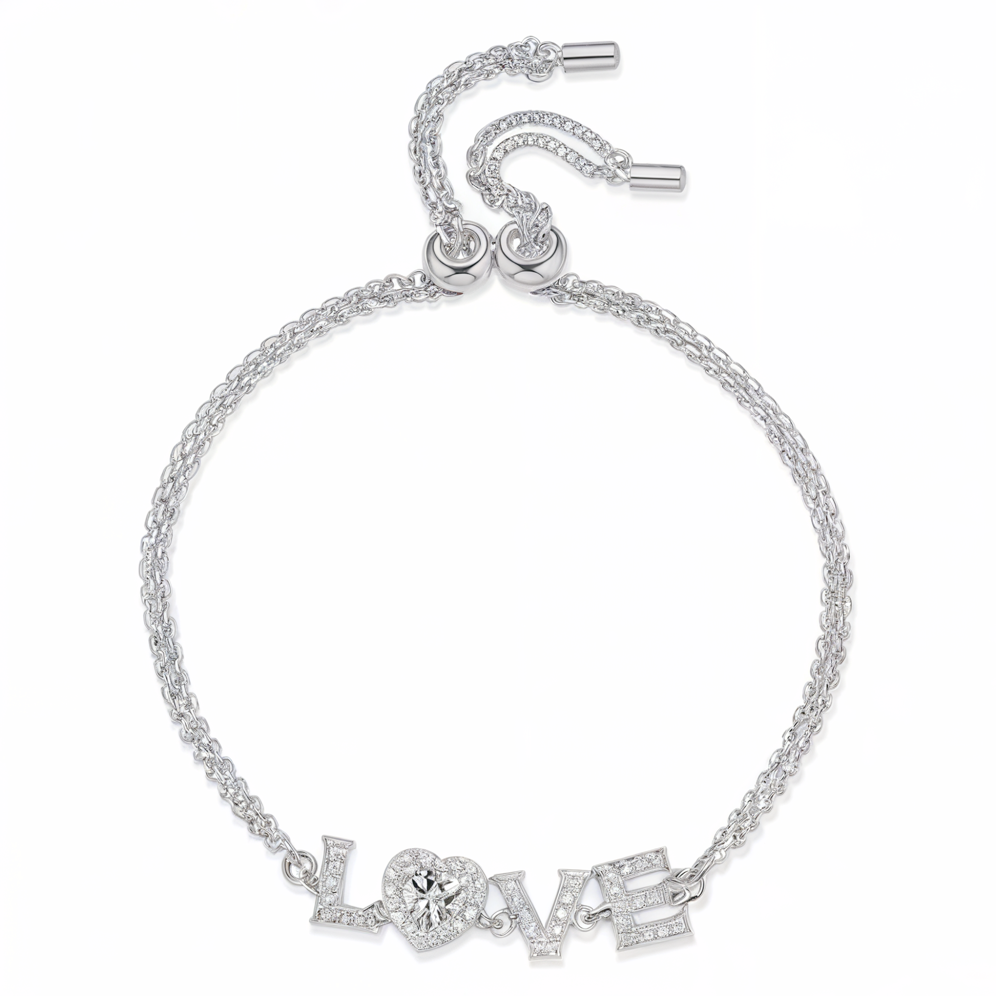 Timeless Moissanite Love Bracelet