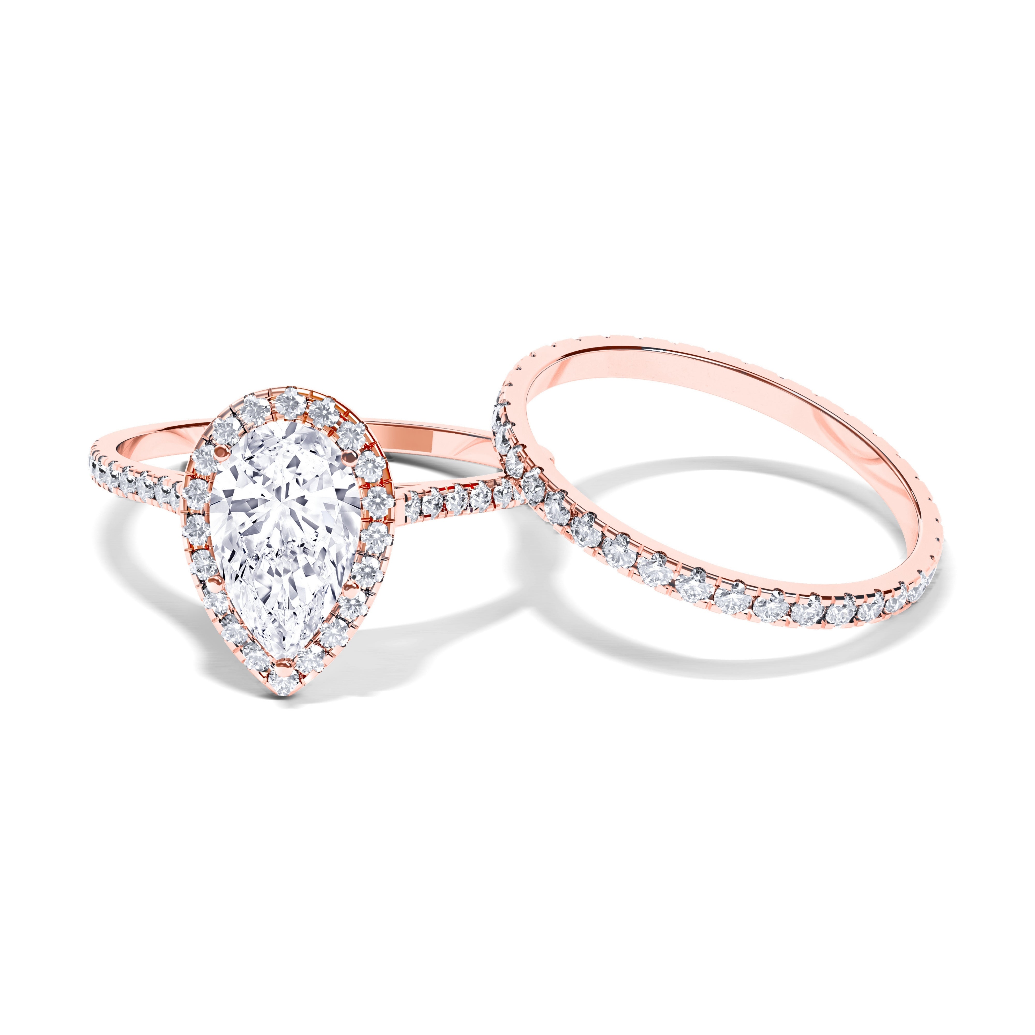 The Allure - Rose - Moissanite