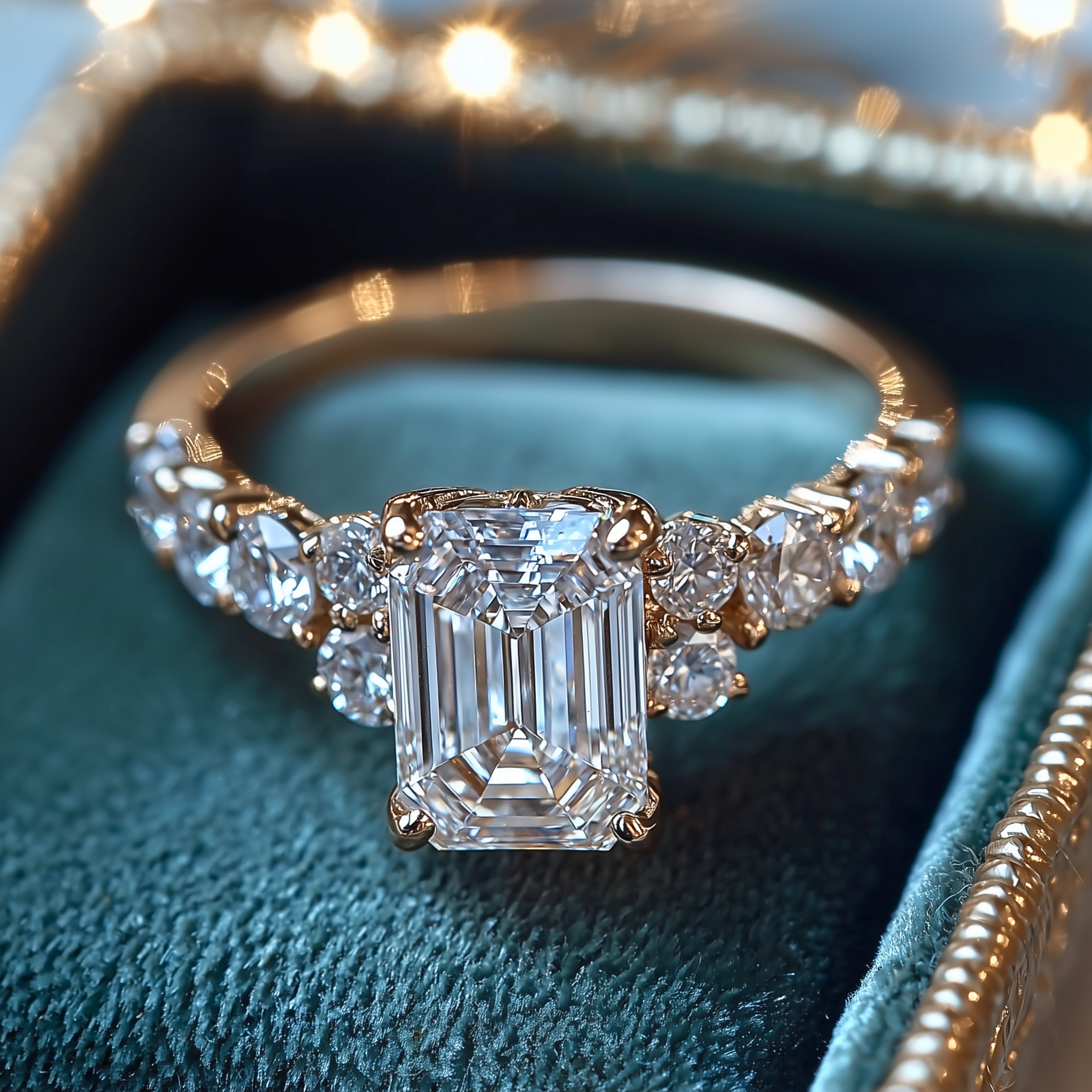 The Adelina Rae - Lab Grown Diamond