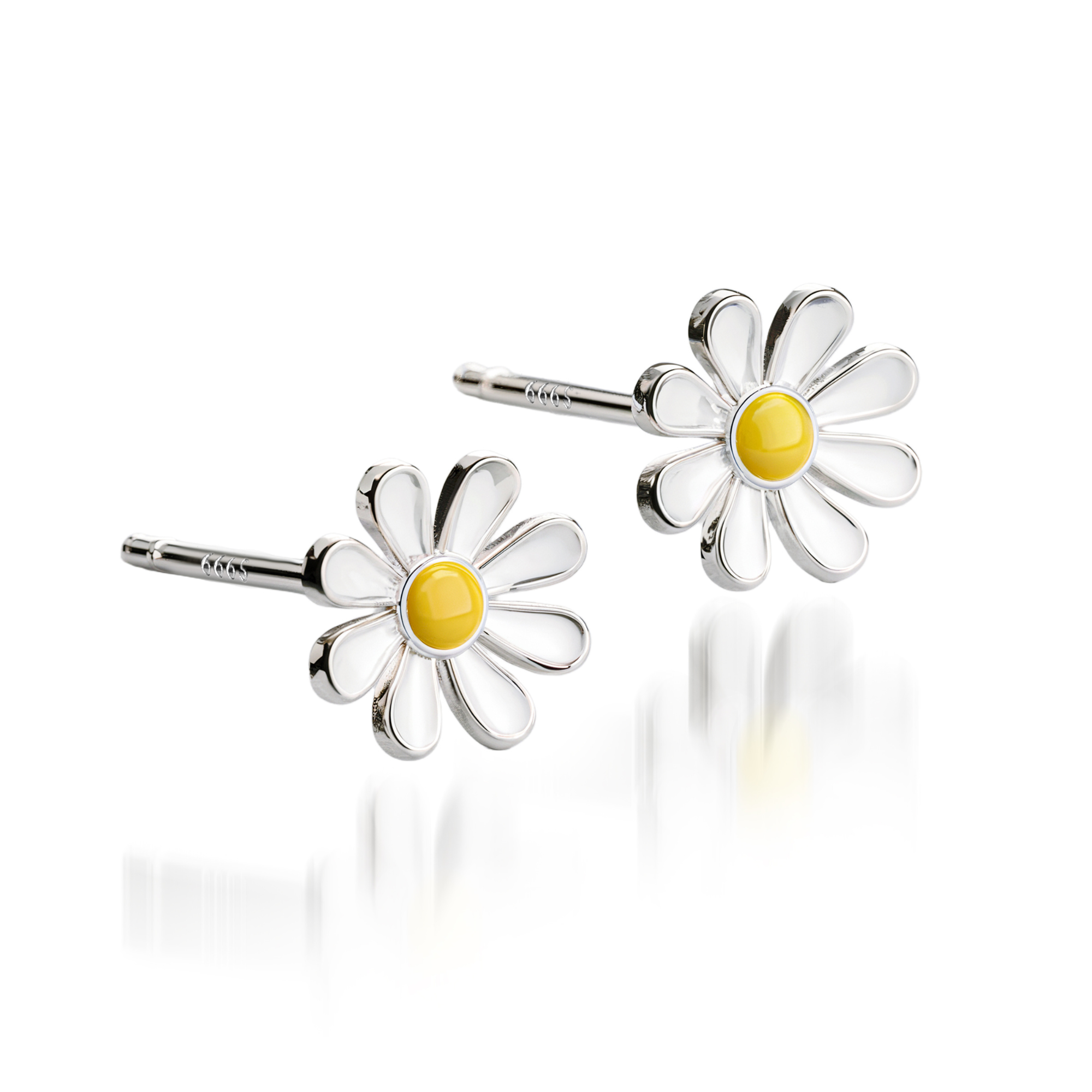 Classic Flower Studs