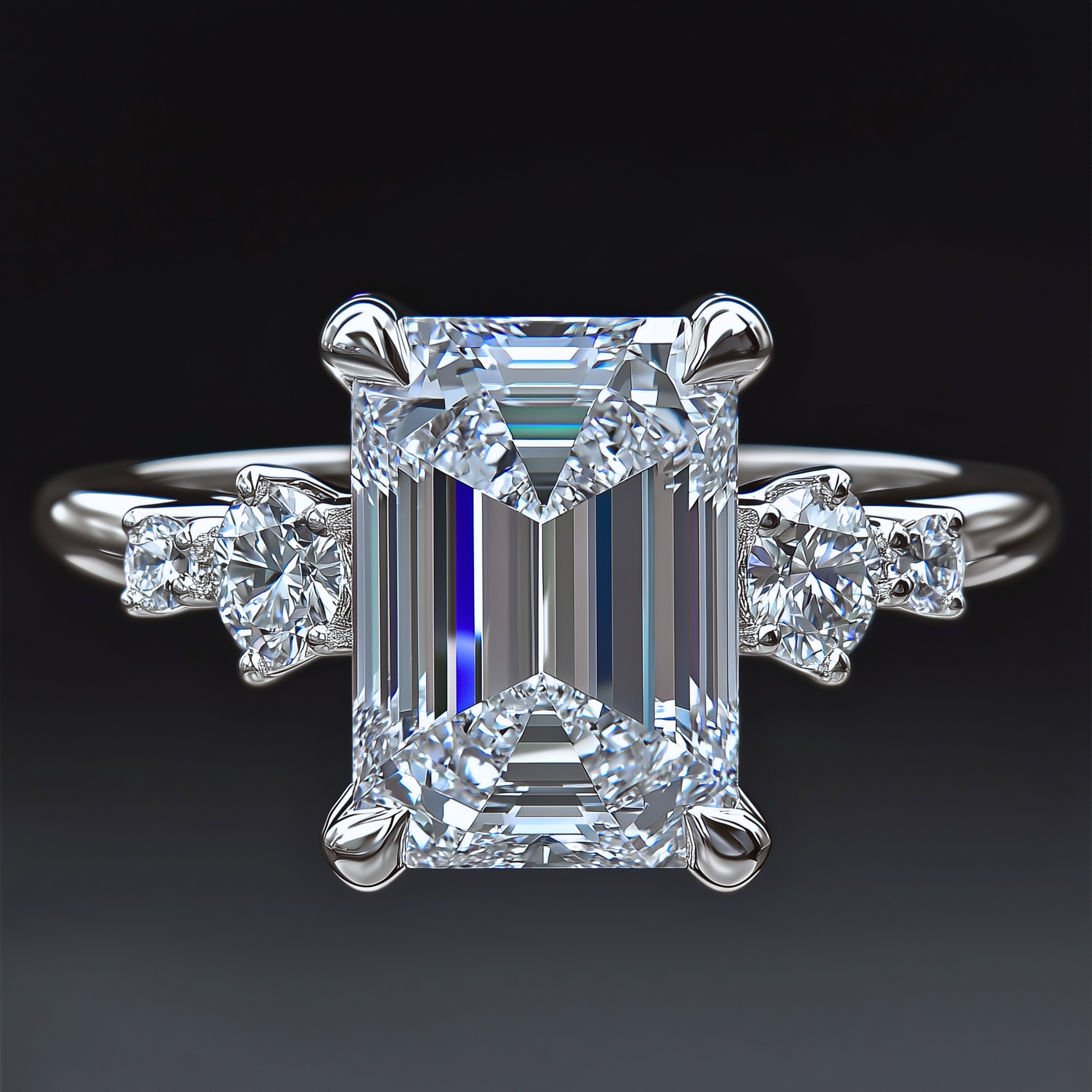 The Quinn Elise - Lab Grown Diamond