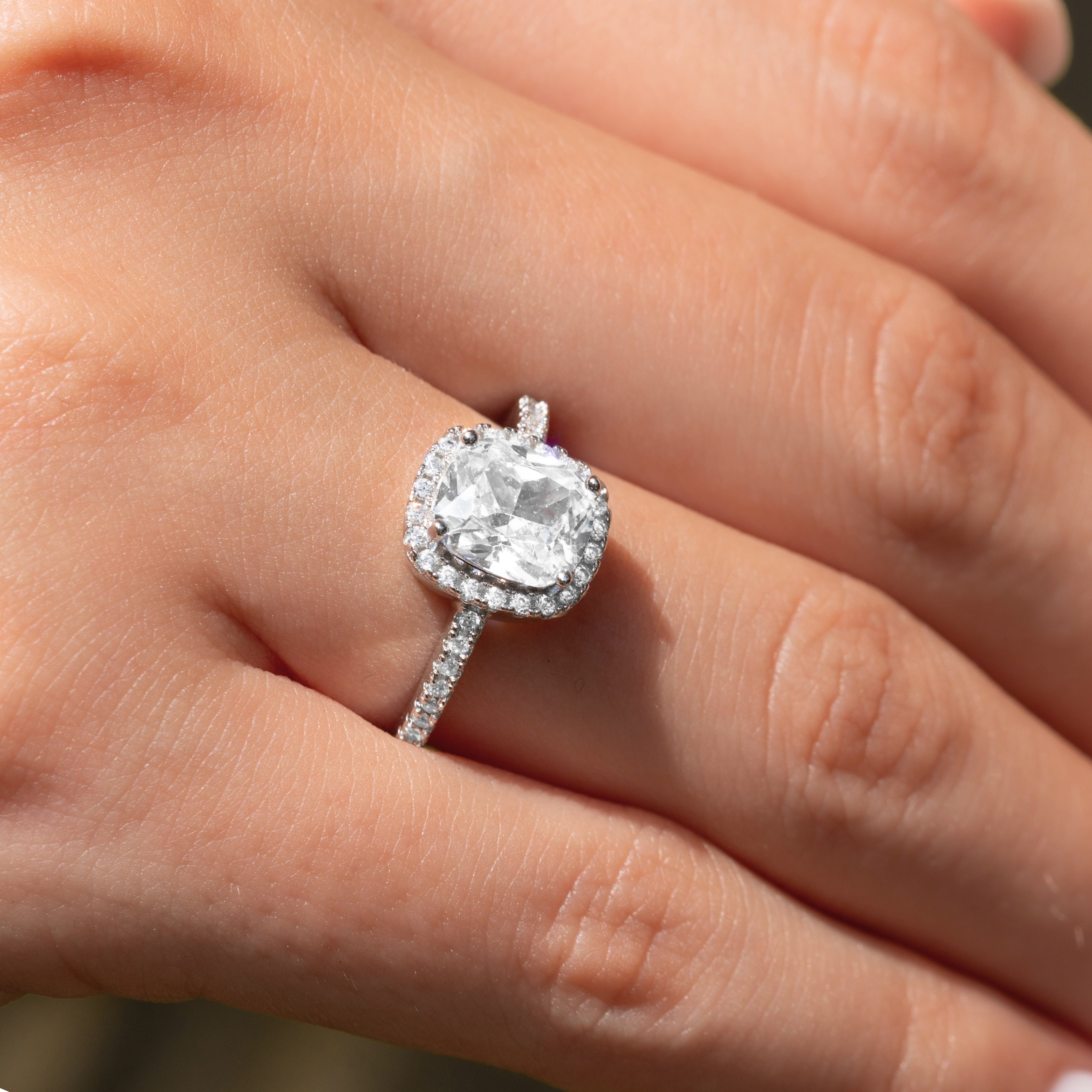 The Regal - Moissanite