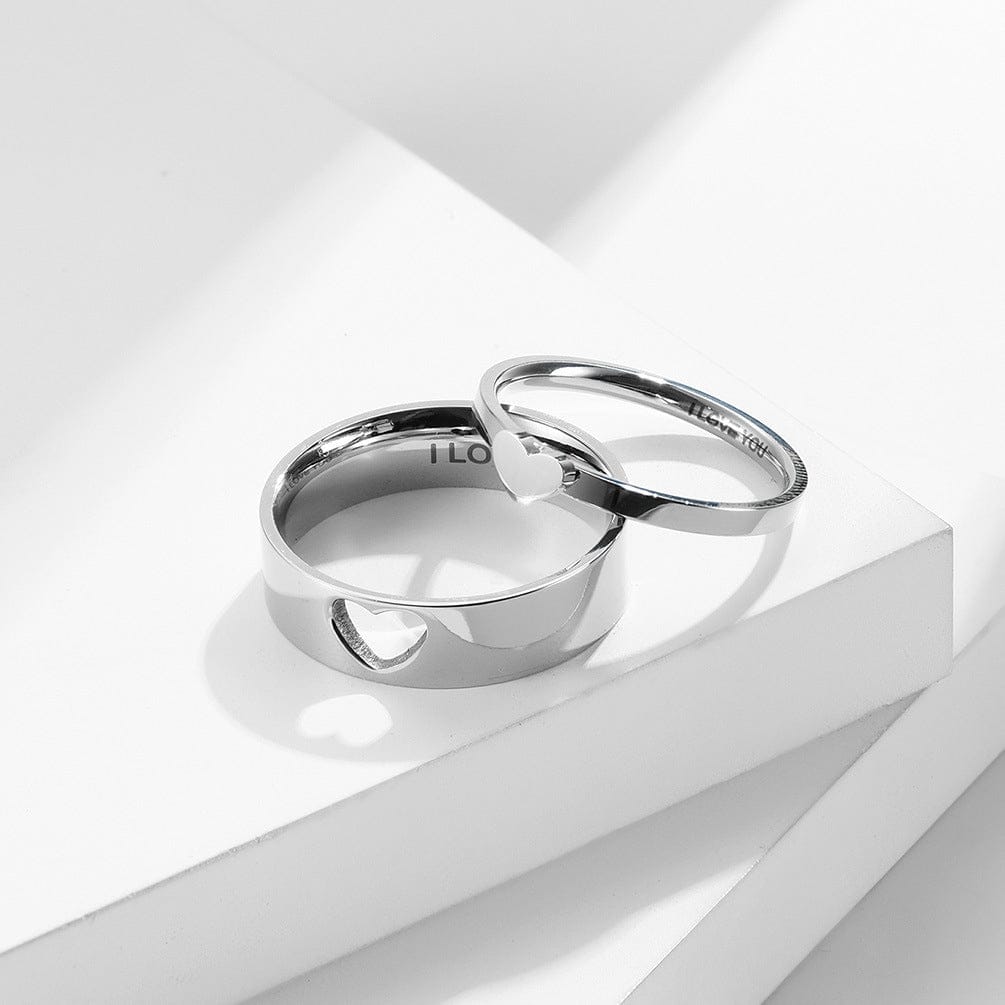 Couple & Wedding Ring Sets - HappyLaulea