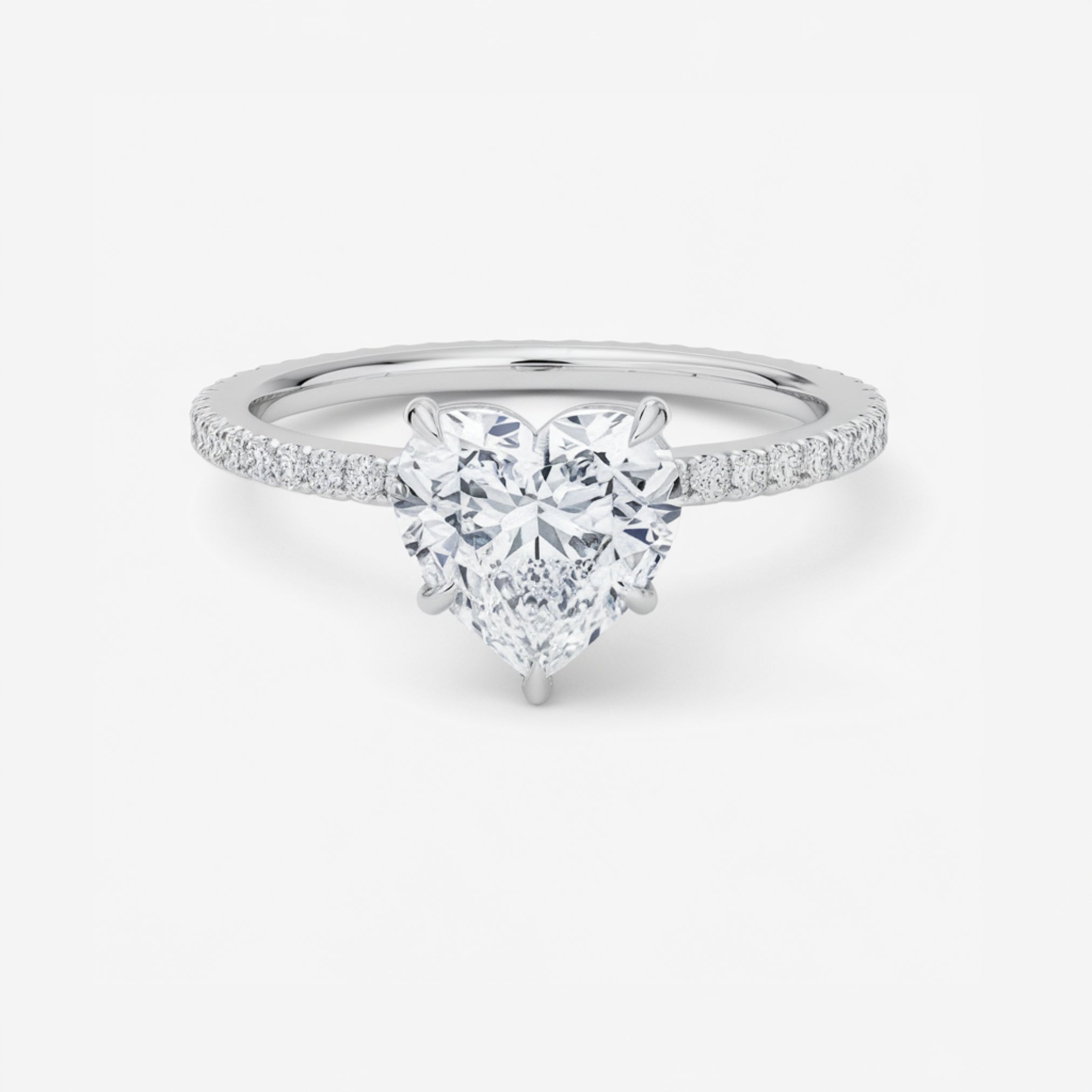 The Endless Love Heart Ring