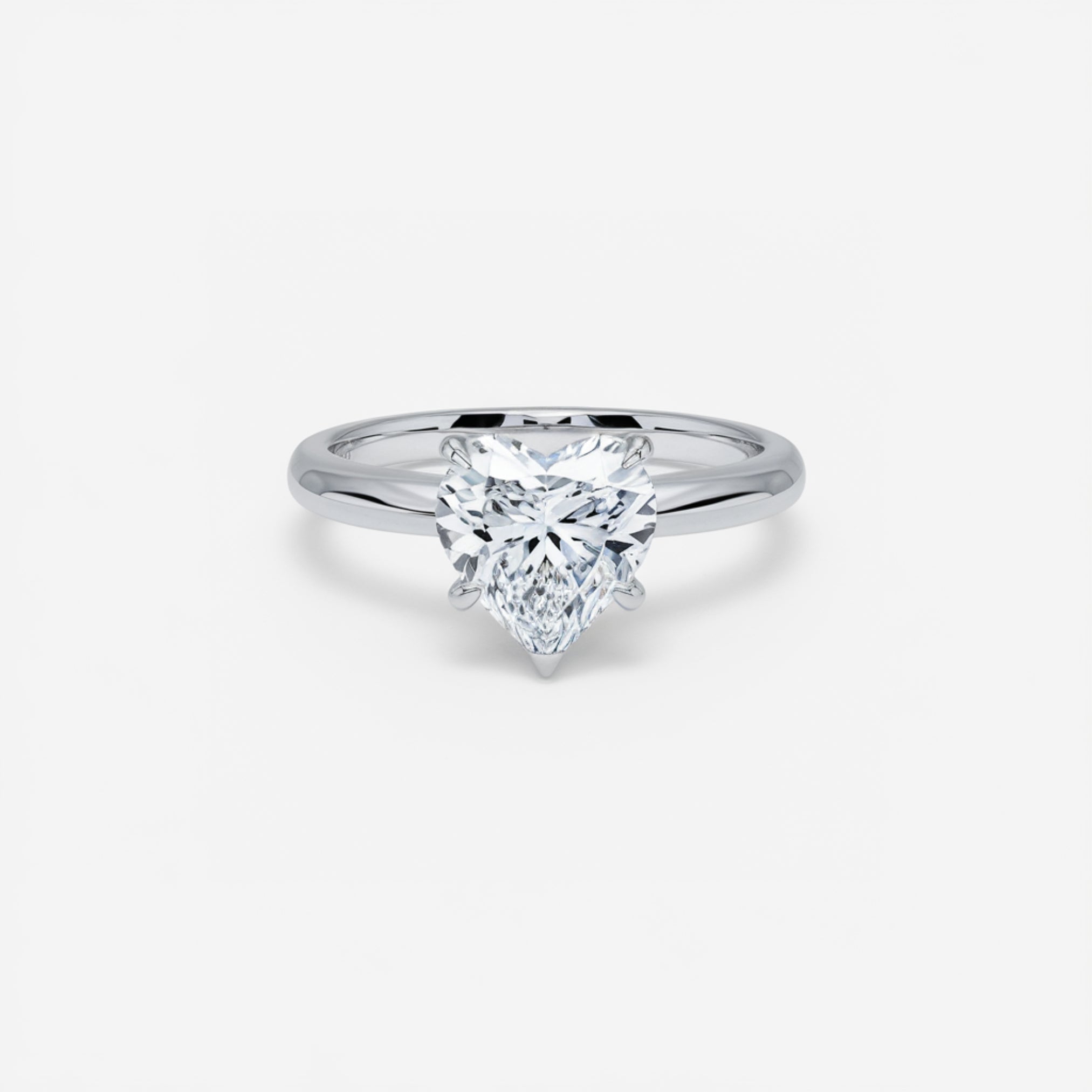 The Serenade Heart Lab Grown Diamond Ring