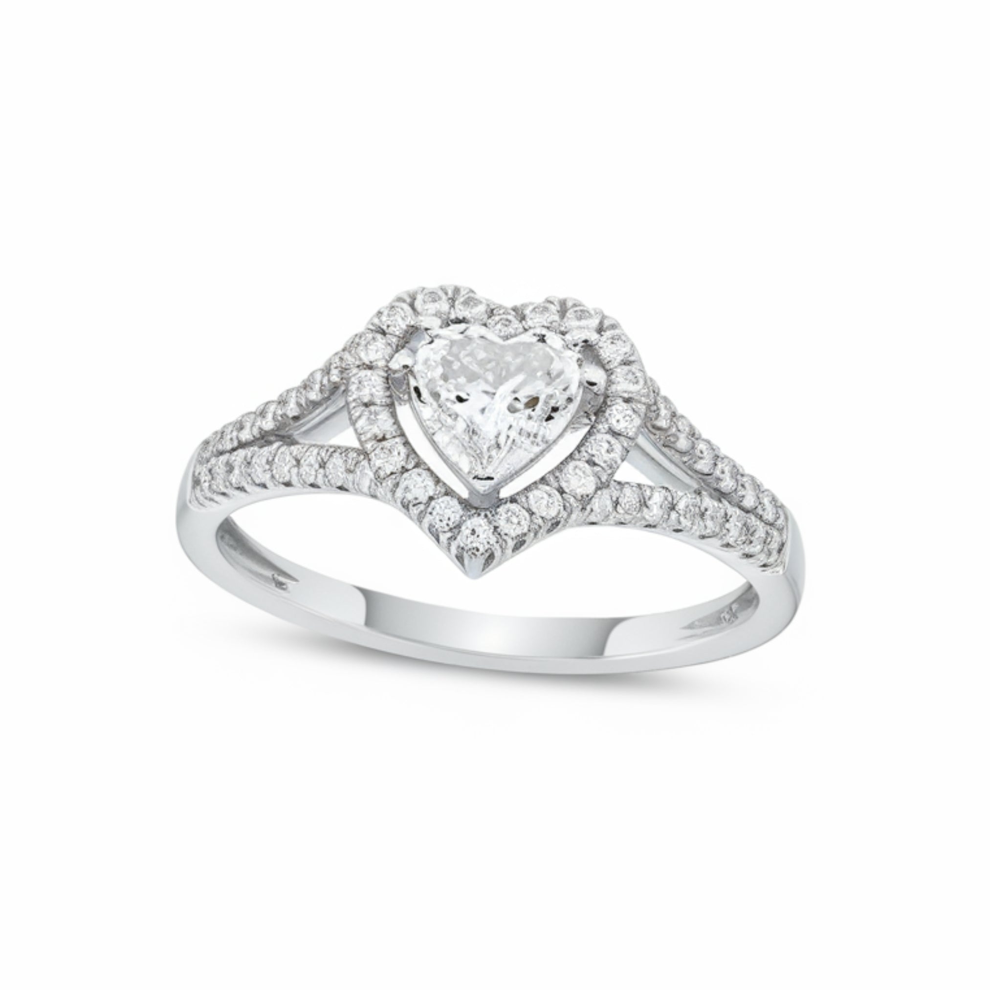 The Enchantment Heart Ring