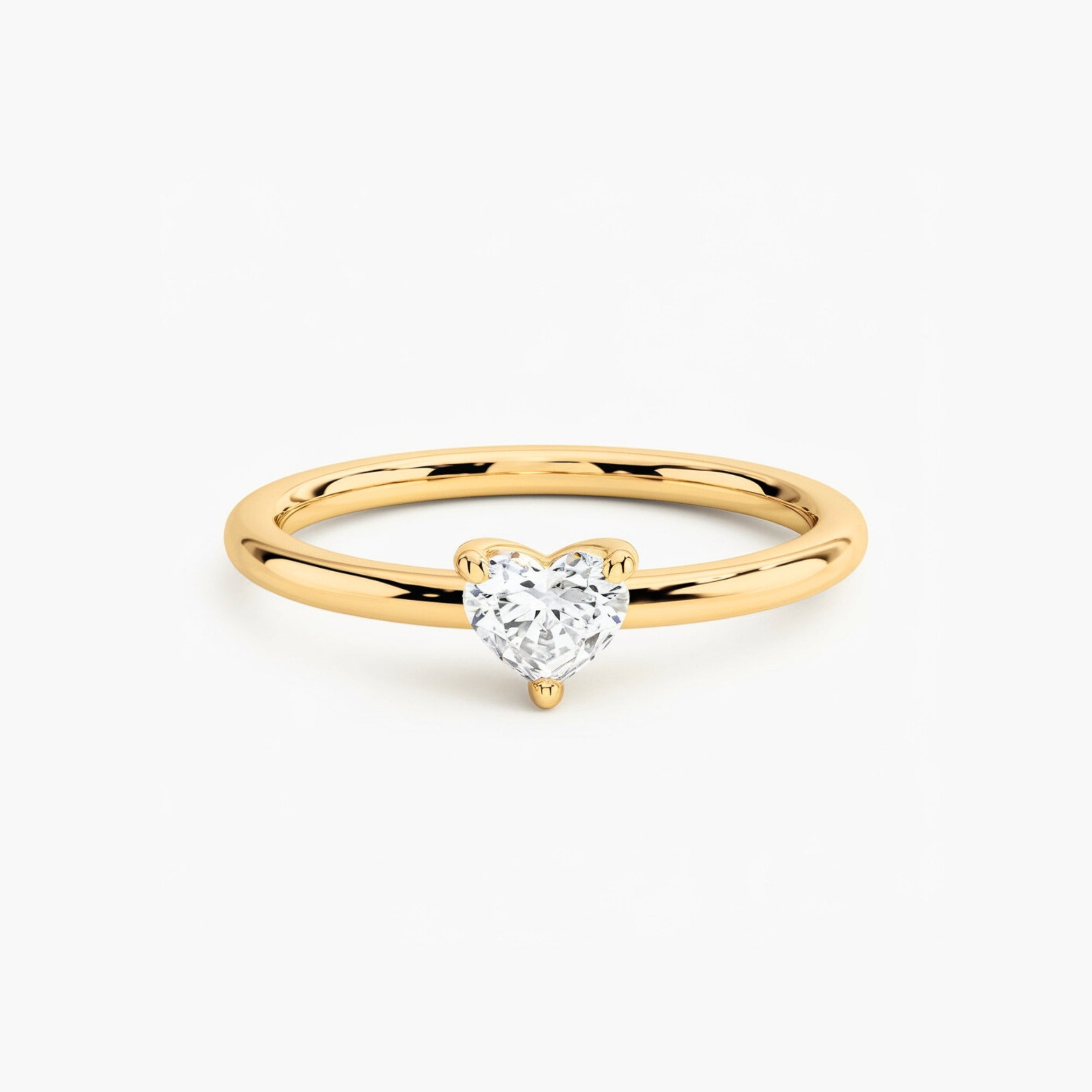 The Amour Heart Lab Grown Diamond Ring