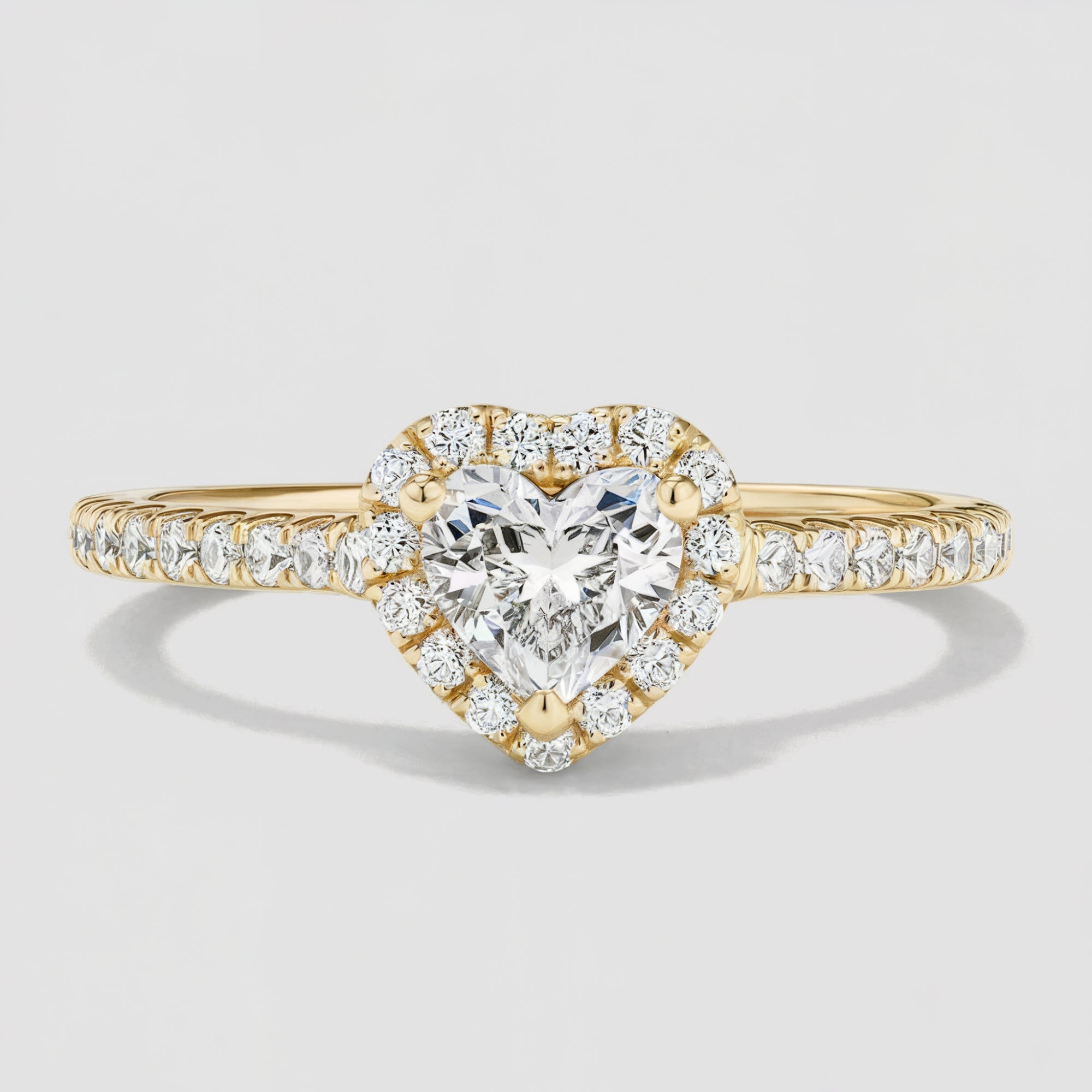 The Adore You Heart Ring