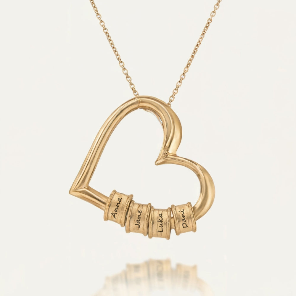 The Charming Heart Necklace