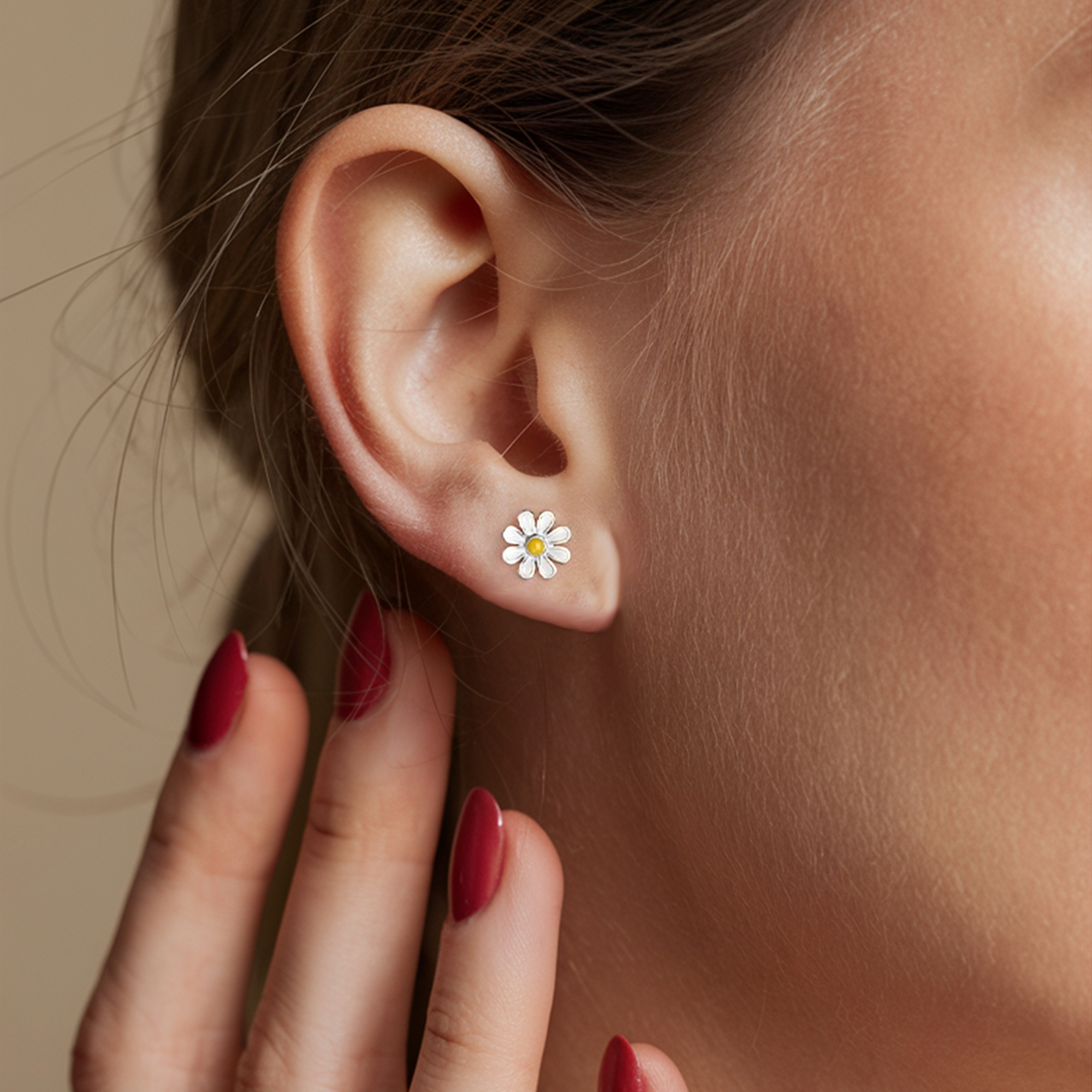 Classic Flower Studs