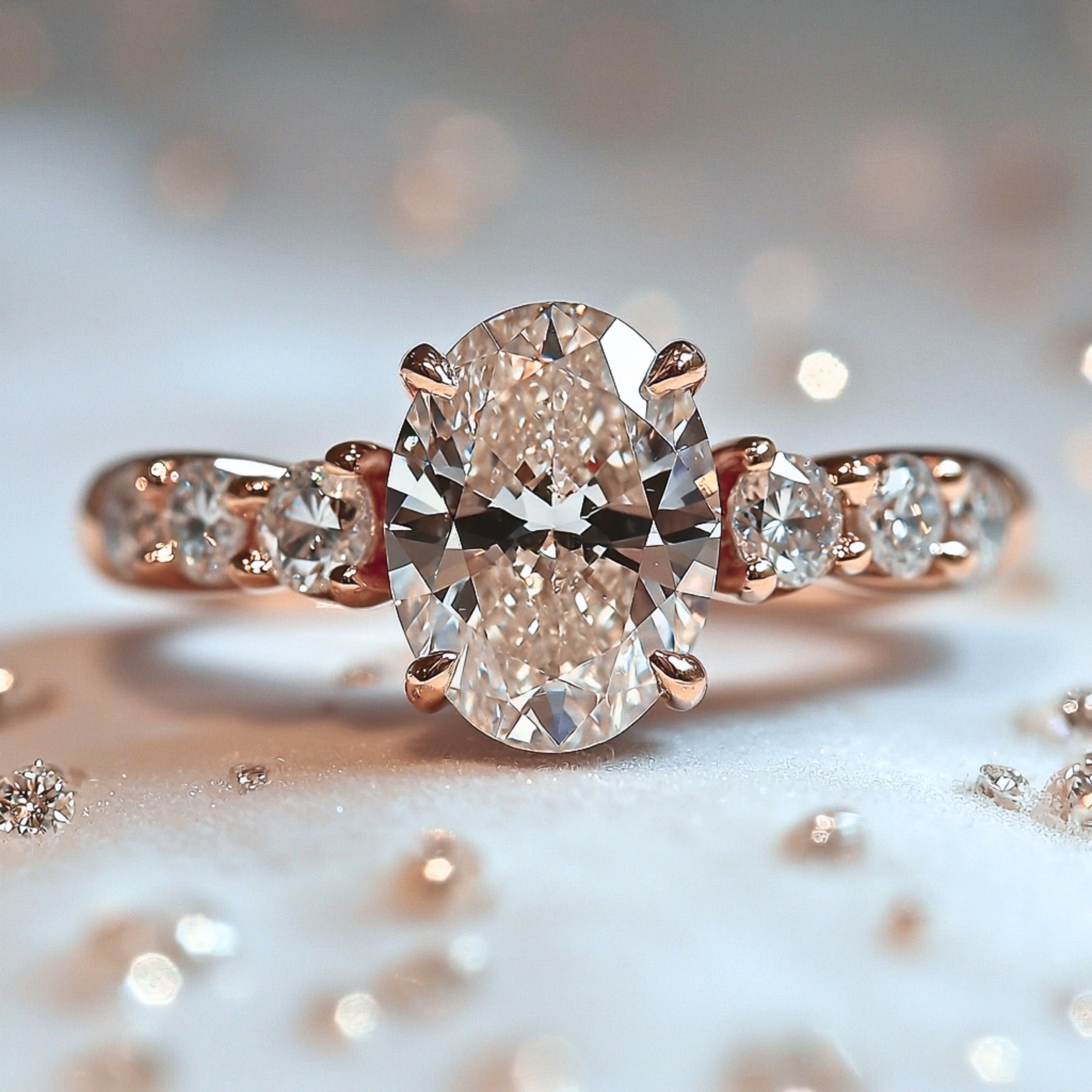 The Rosalina - Rose Gold