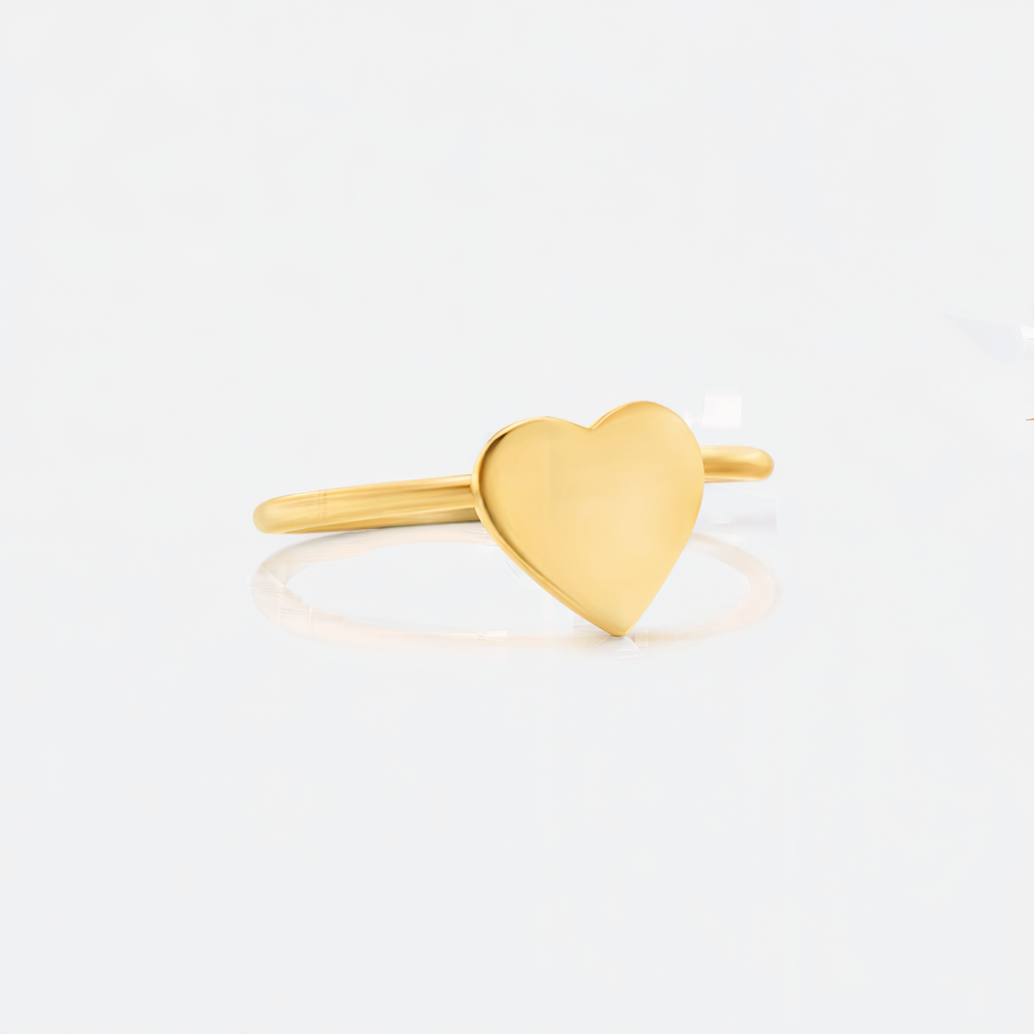 Gold Heart Ring