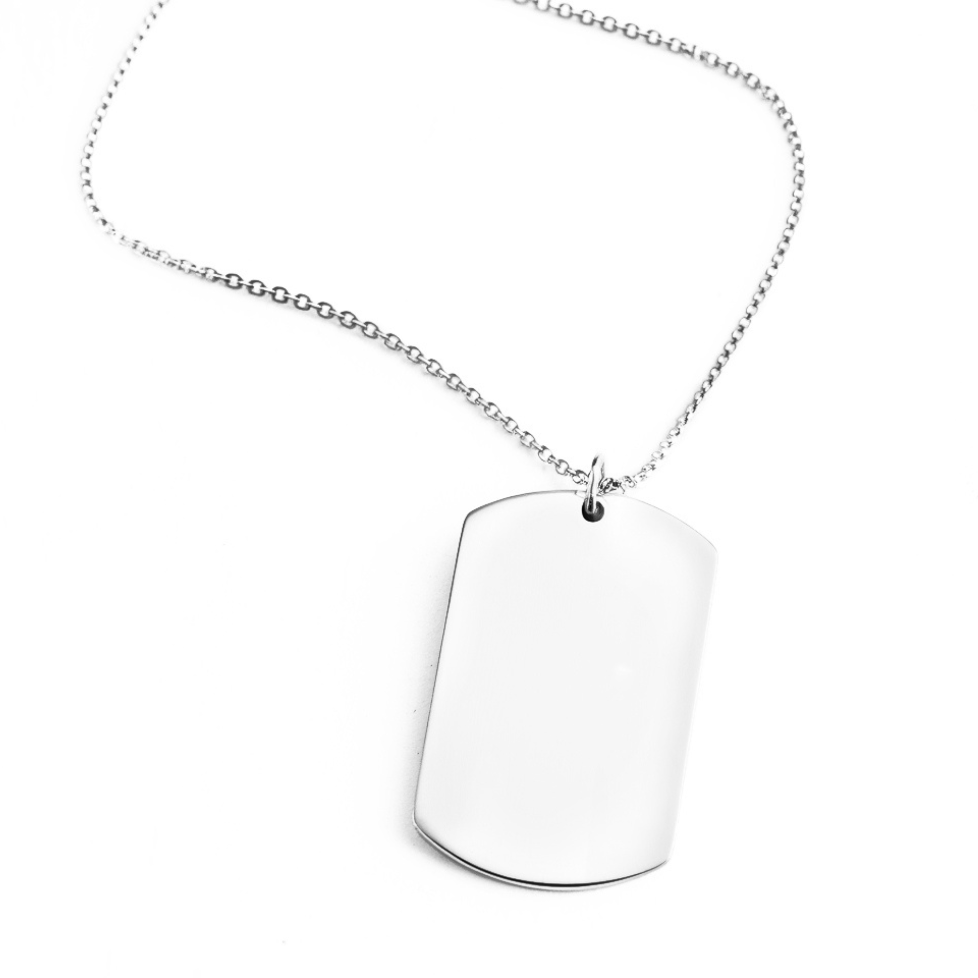 To My Man, You Complete Me | Dog Tag Necklace