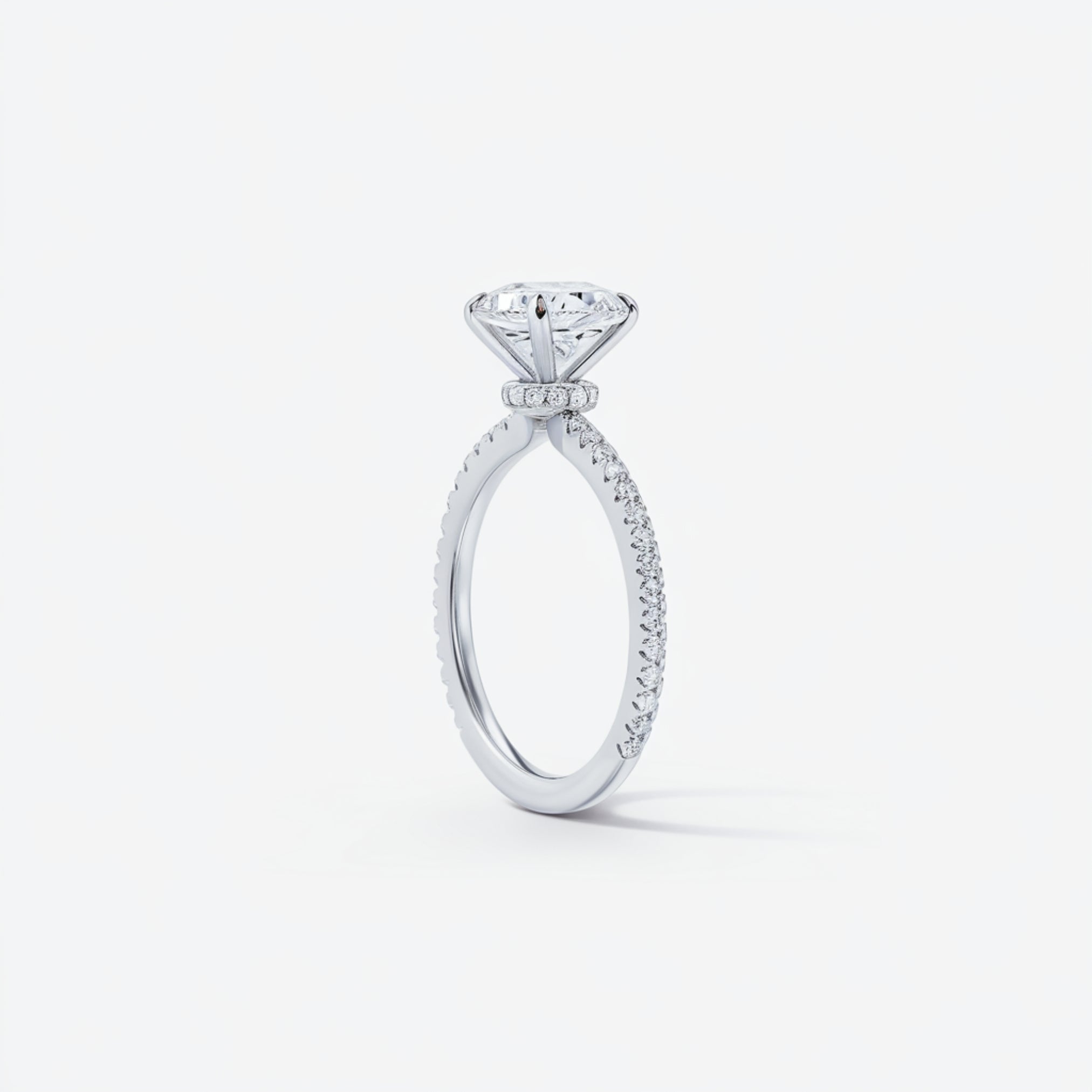 The Endless Love Heart Ring