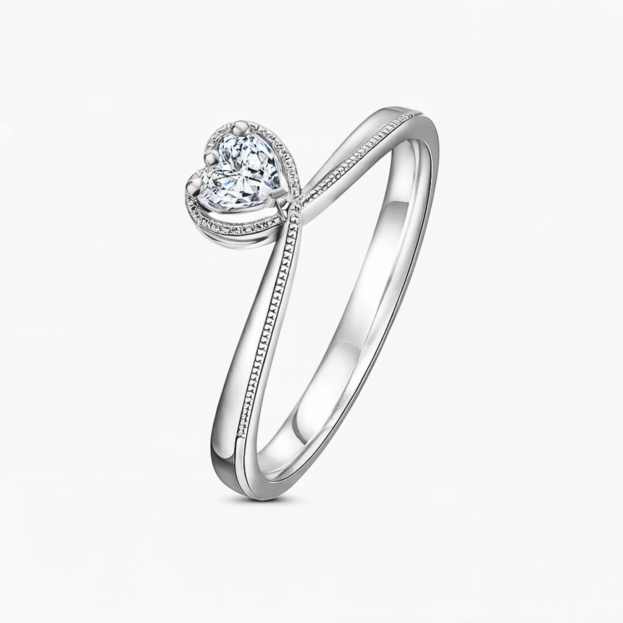 The Keepsake Heart Ring