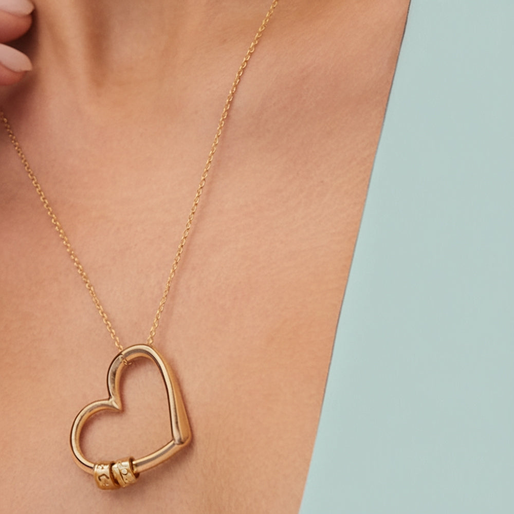 The Charming Heart Necklace