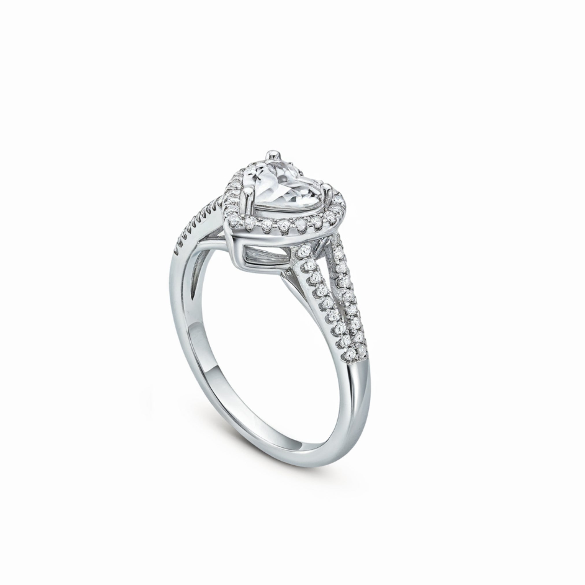 The Enchantment Heart Ring