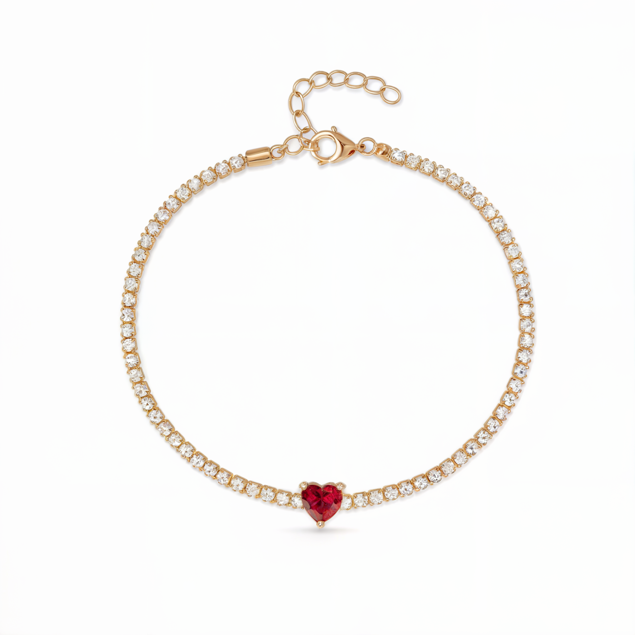 Always In Your Heart Gold Bracelet