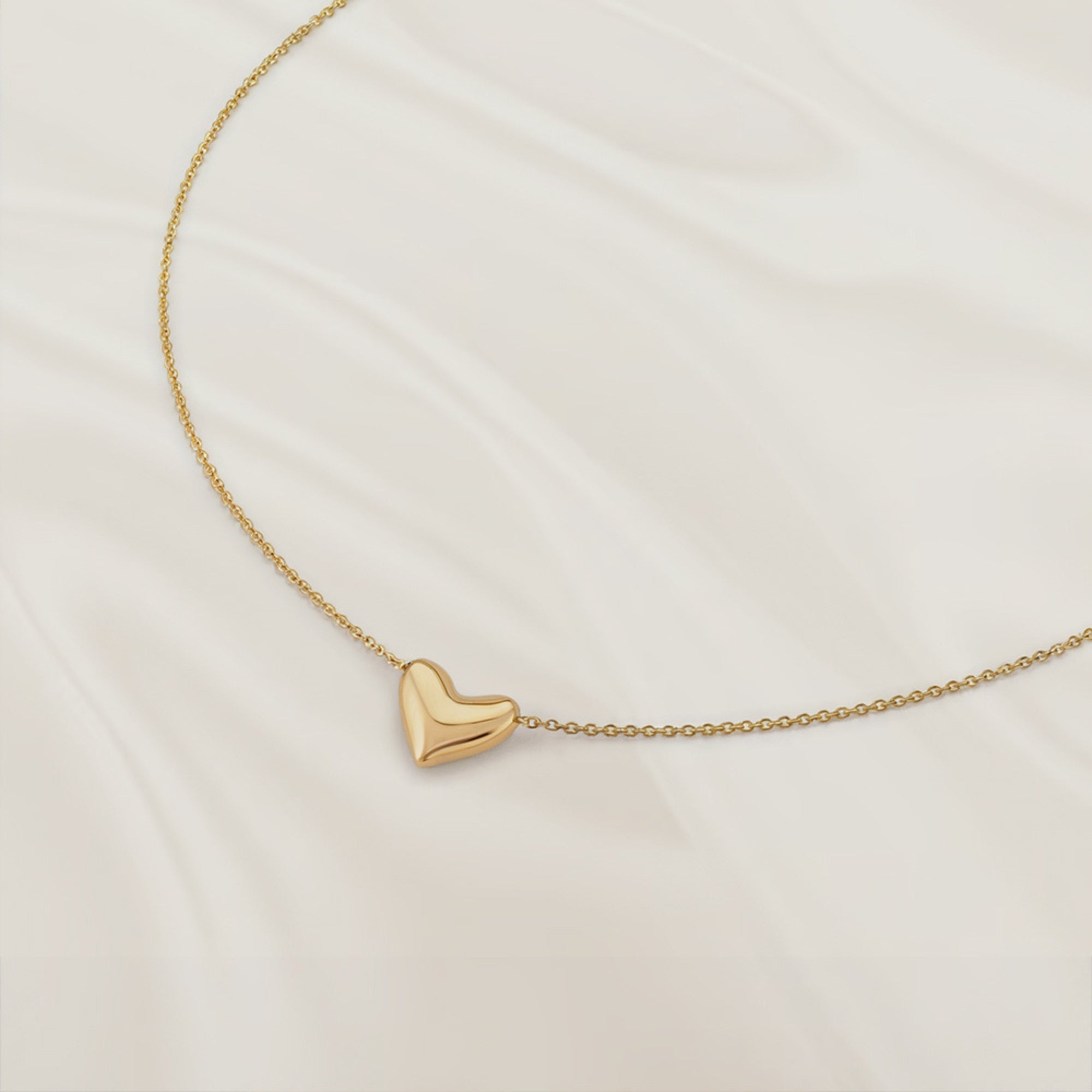 The Affection Heart Necklace