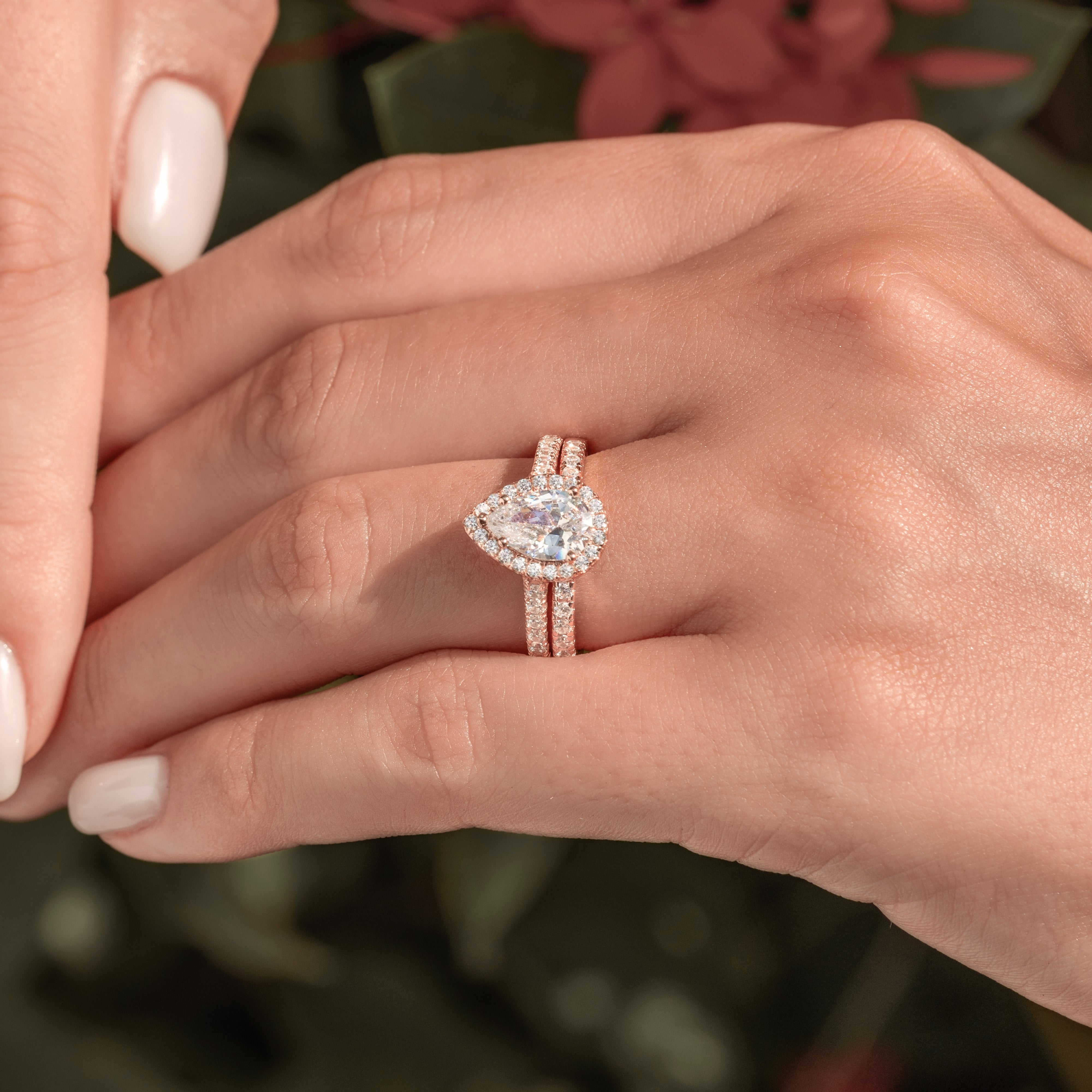 The Allure - Rose - Moissanite