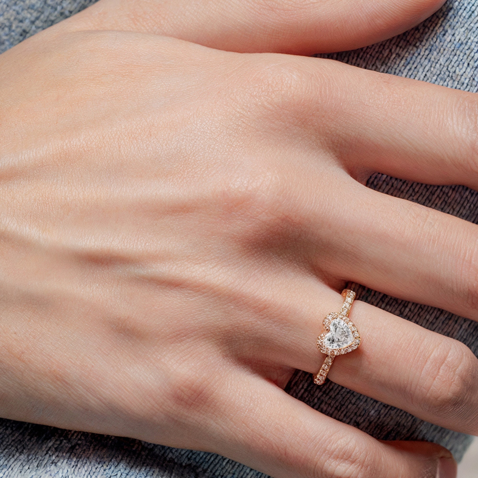 The Adore You Heart Ring