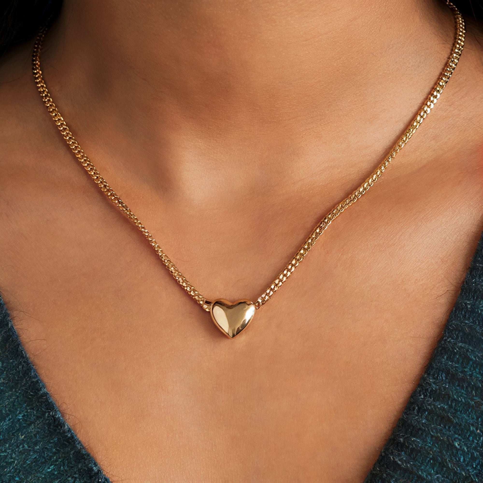 The Lu Heart Necklace