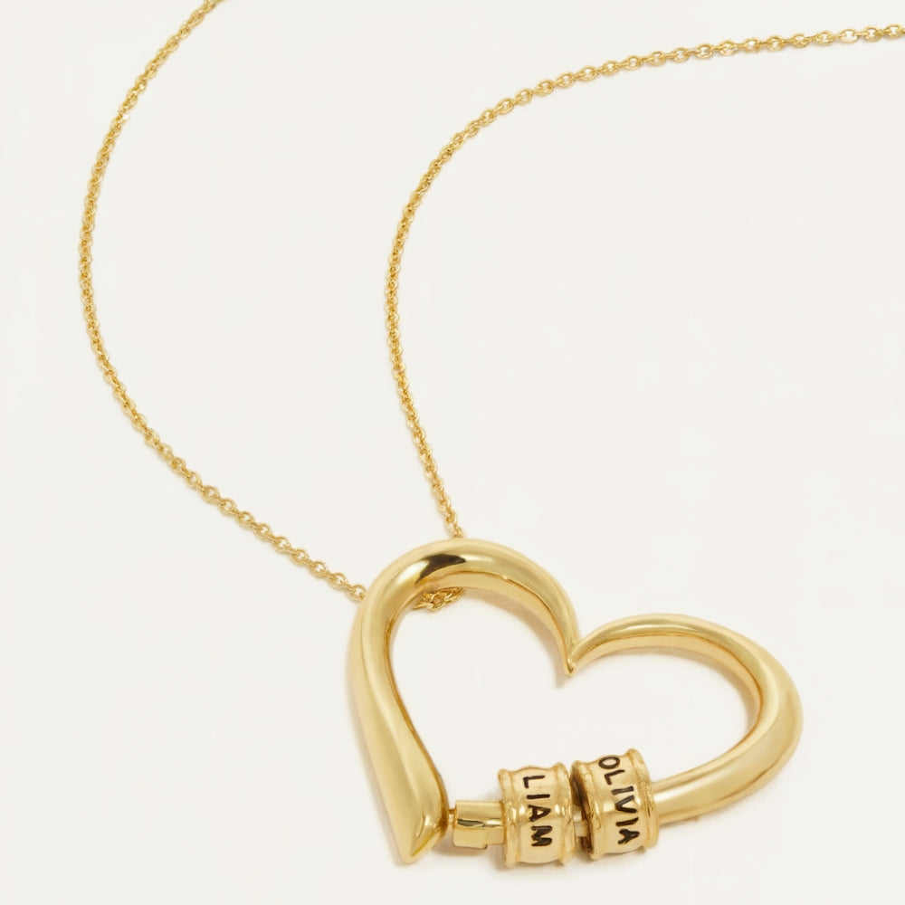 The Charming Heart Necklace