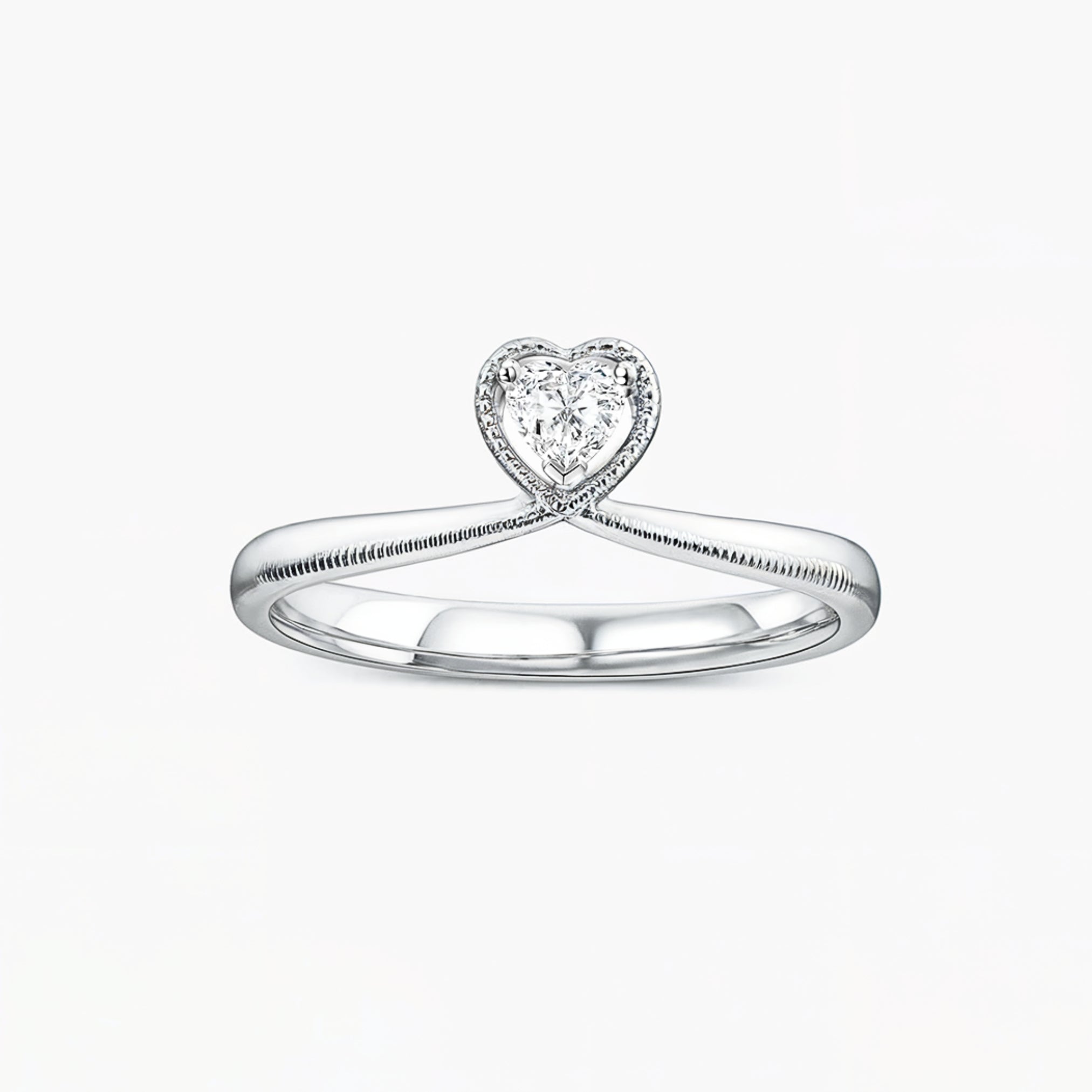 The Keepsake Heart Ring