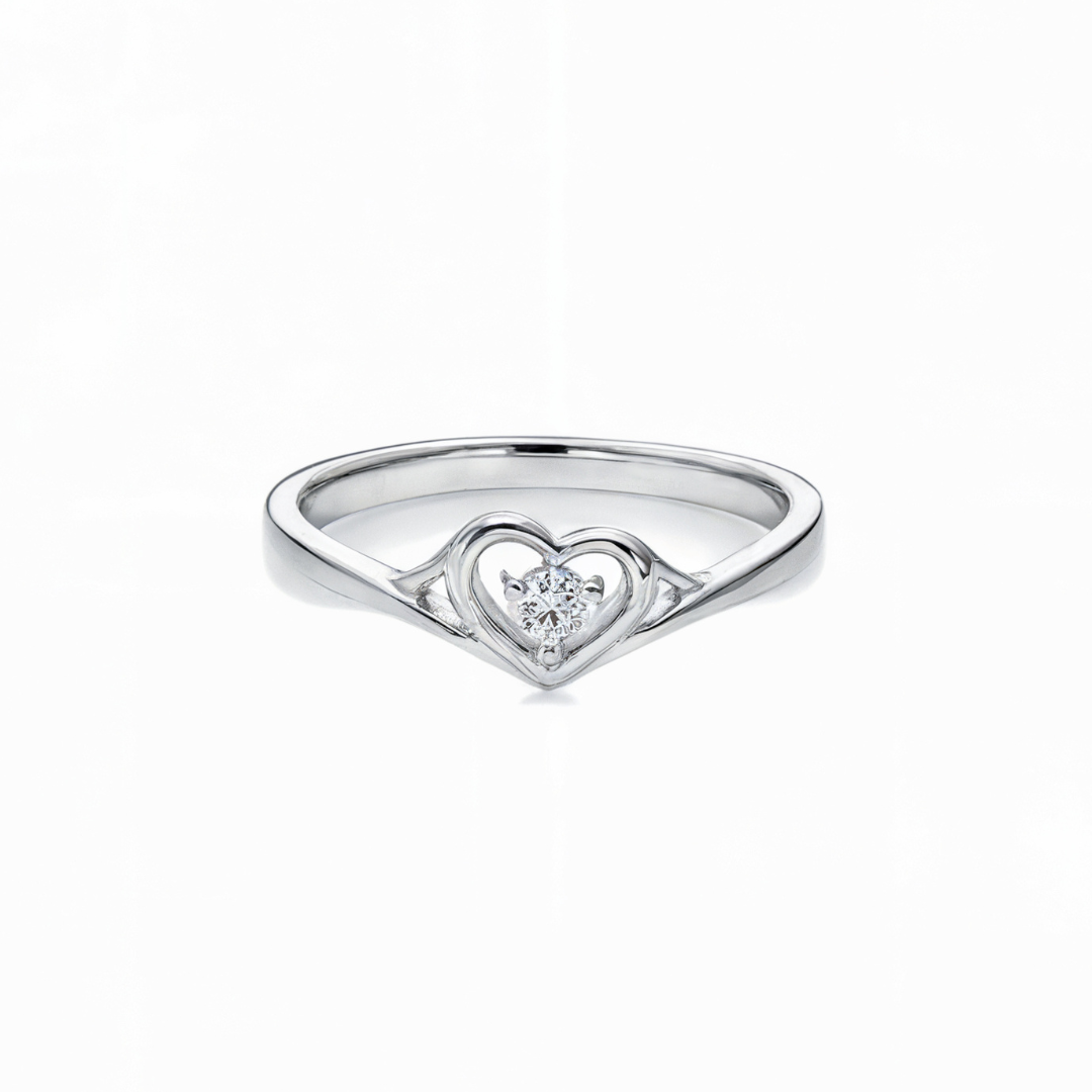 The Devoted Heart Ring