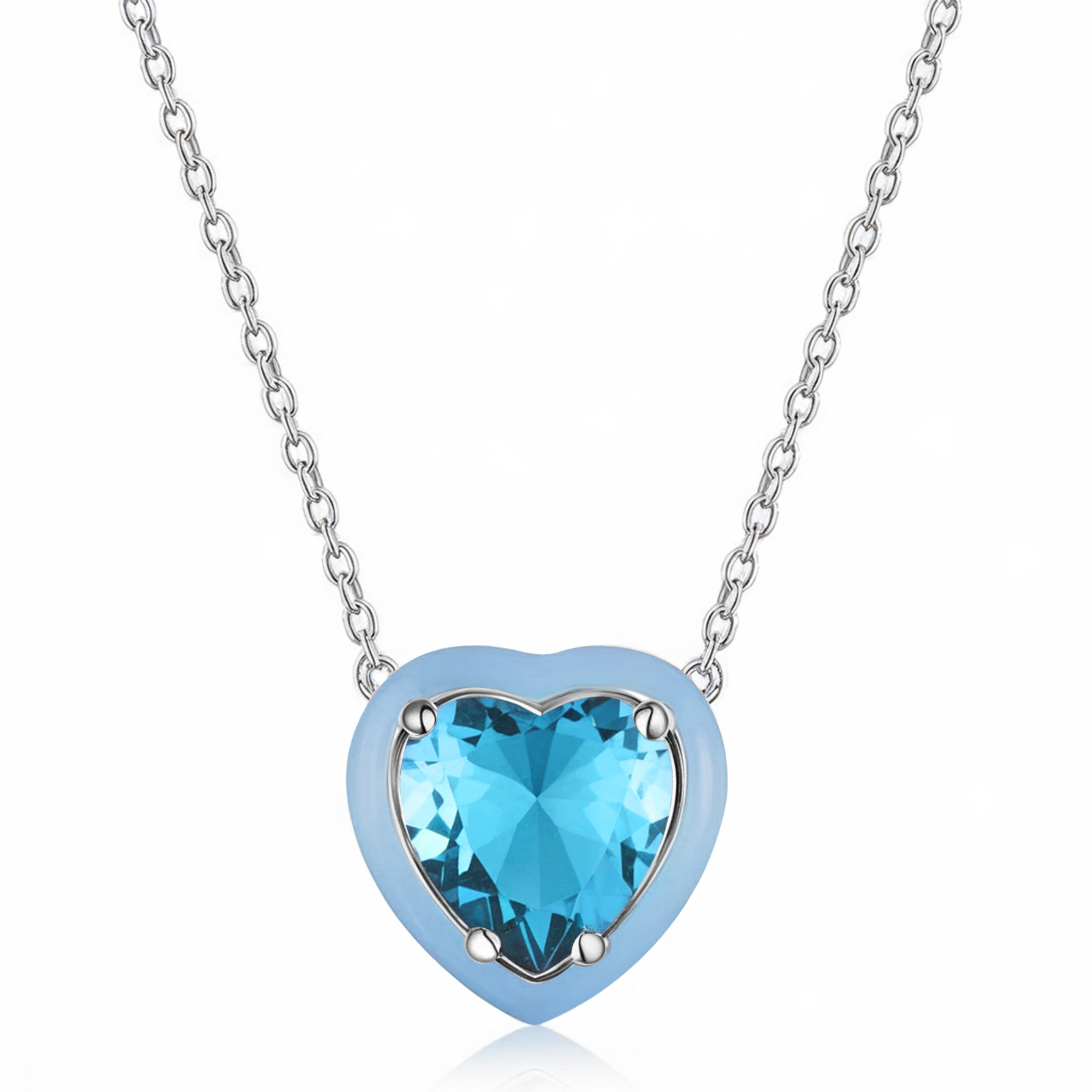 Heartfelt Diamond Necklace