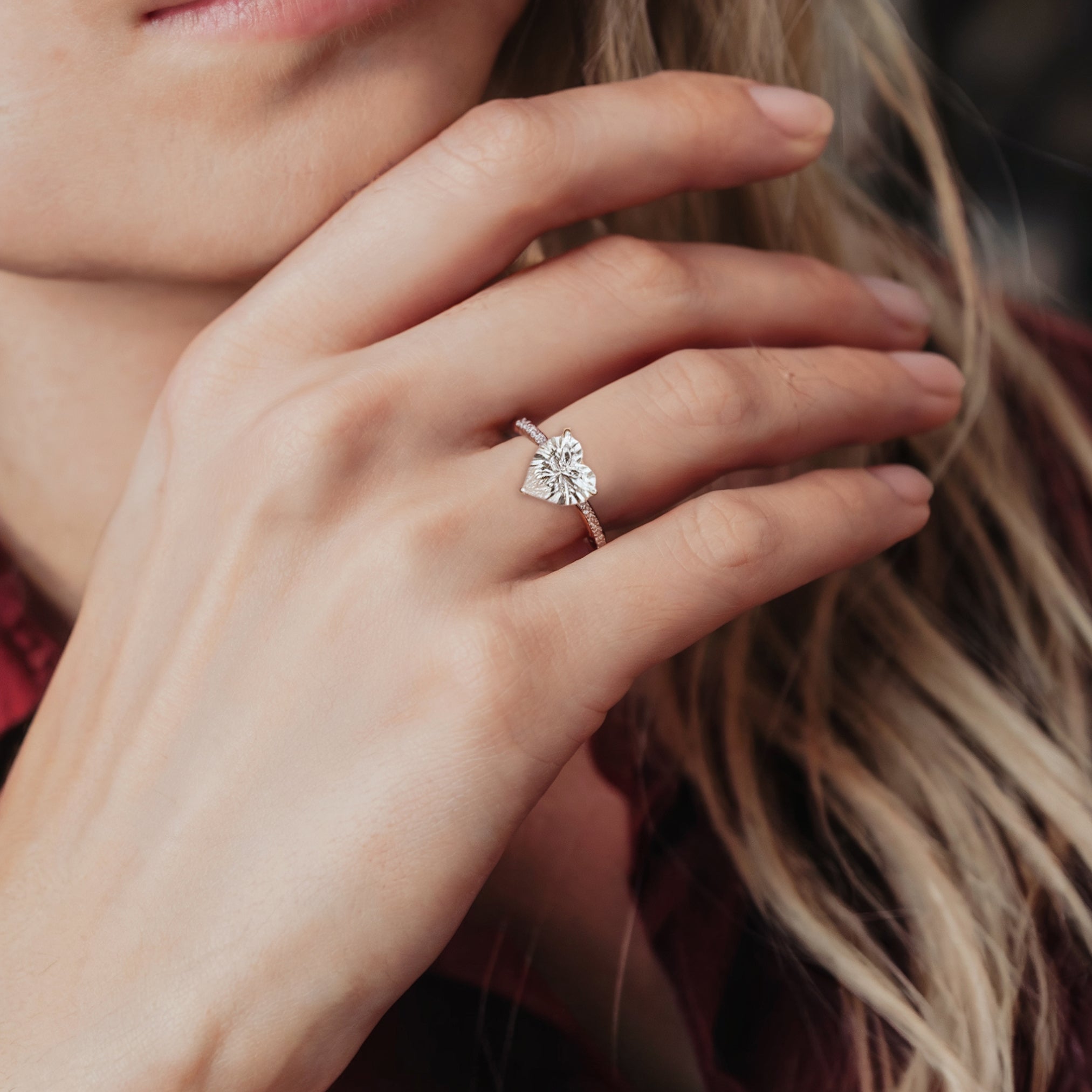 The Endless Love Heart Ring