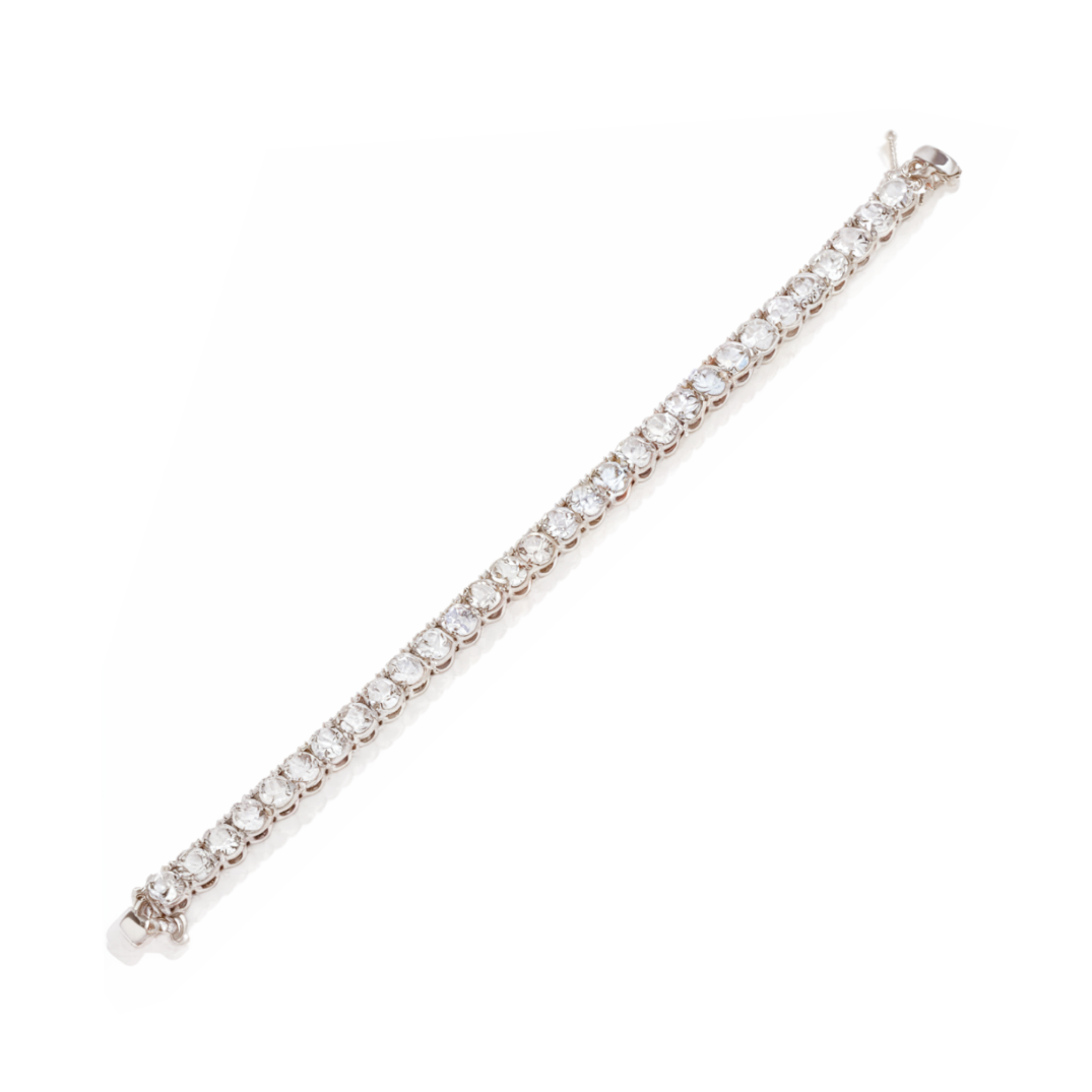 Luxury Moissanite Gold Tennis Bracelet