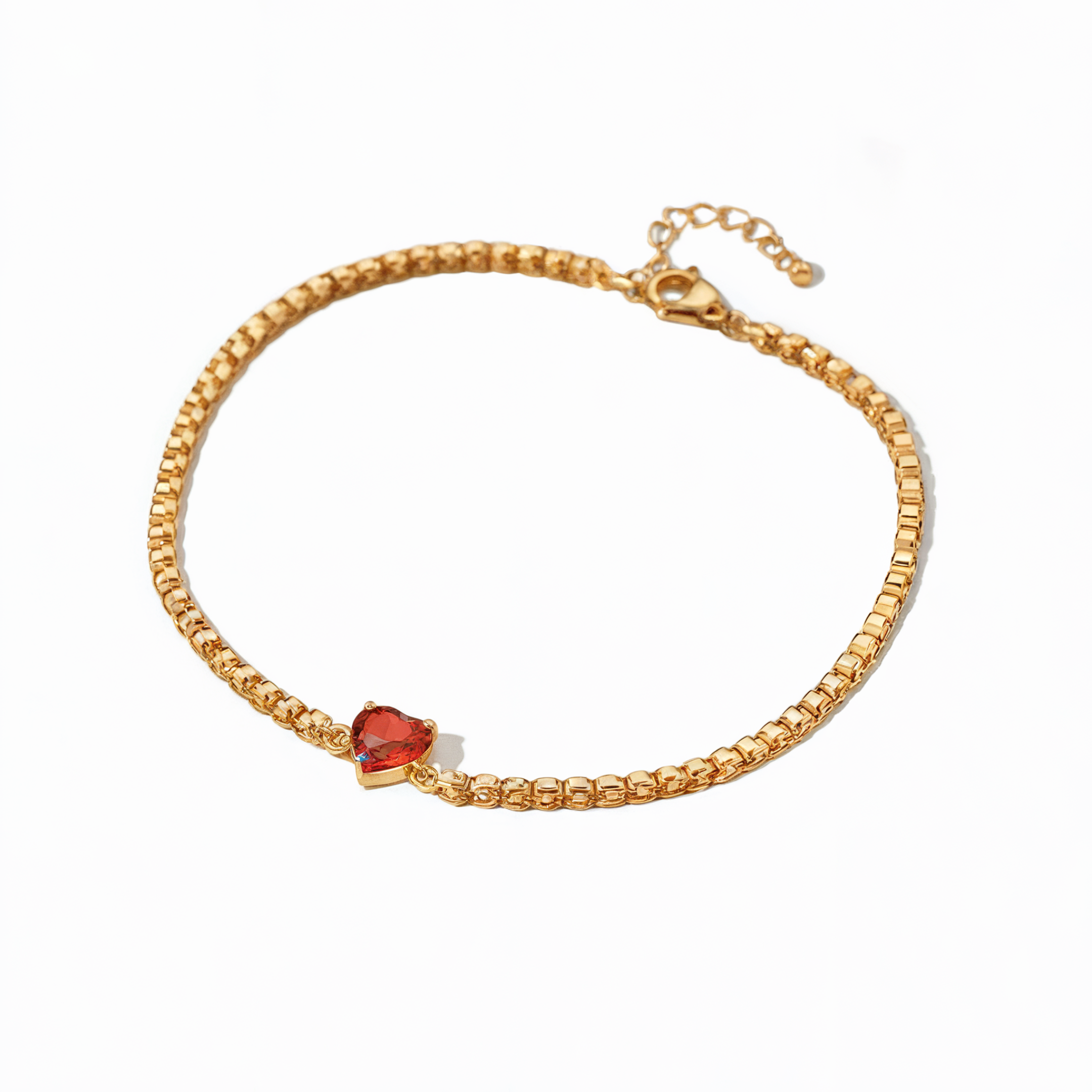 Always In Your Heart Gold Bracelet