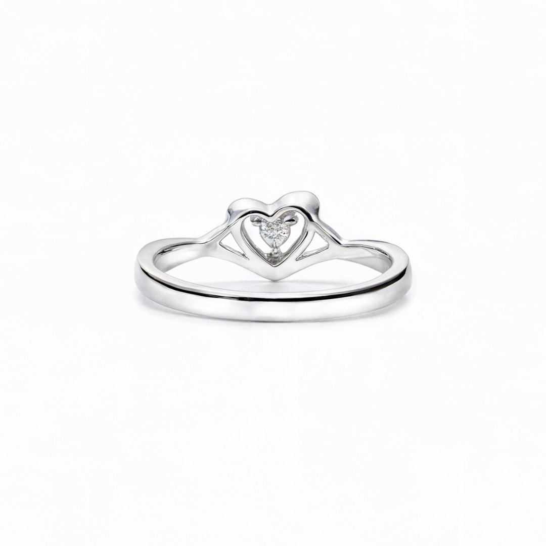 The Devoted Heart Ring