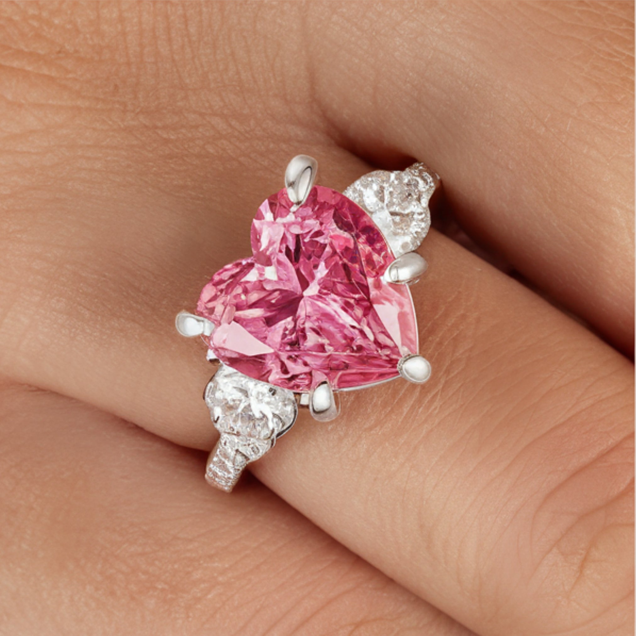 The Valentine Heart Ring