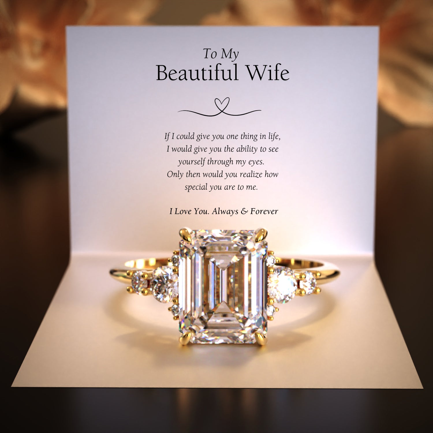 The Bella Jewel | To My Beautiful Wife