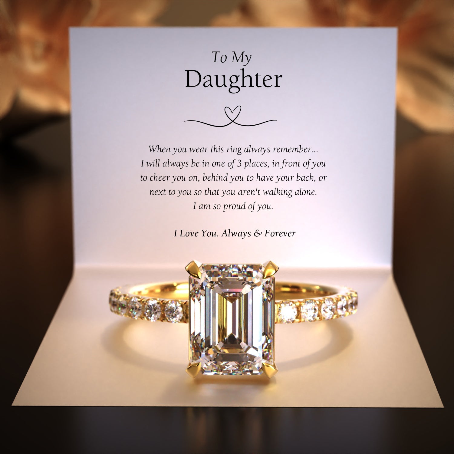 The Cecily Jane | To My Daughter - Lab Grown Diamond