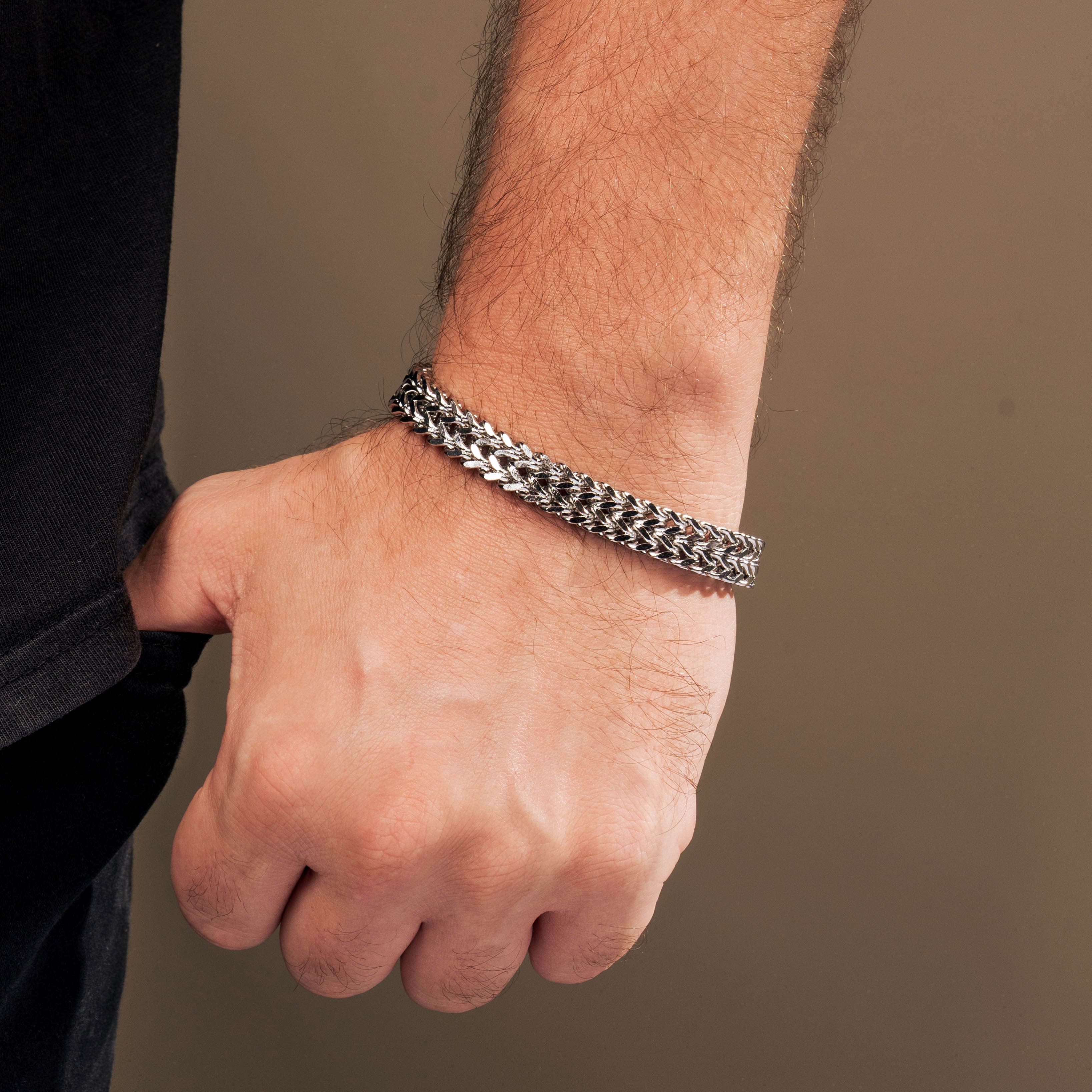To My Son | Forever Linked Together | Chain Bracelet